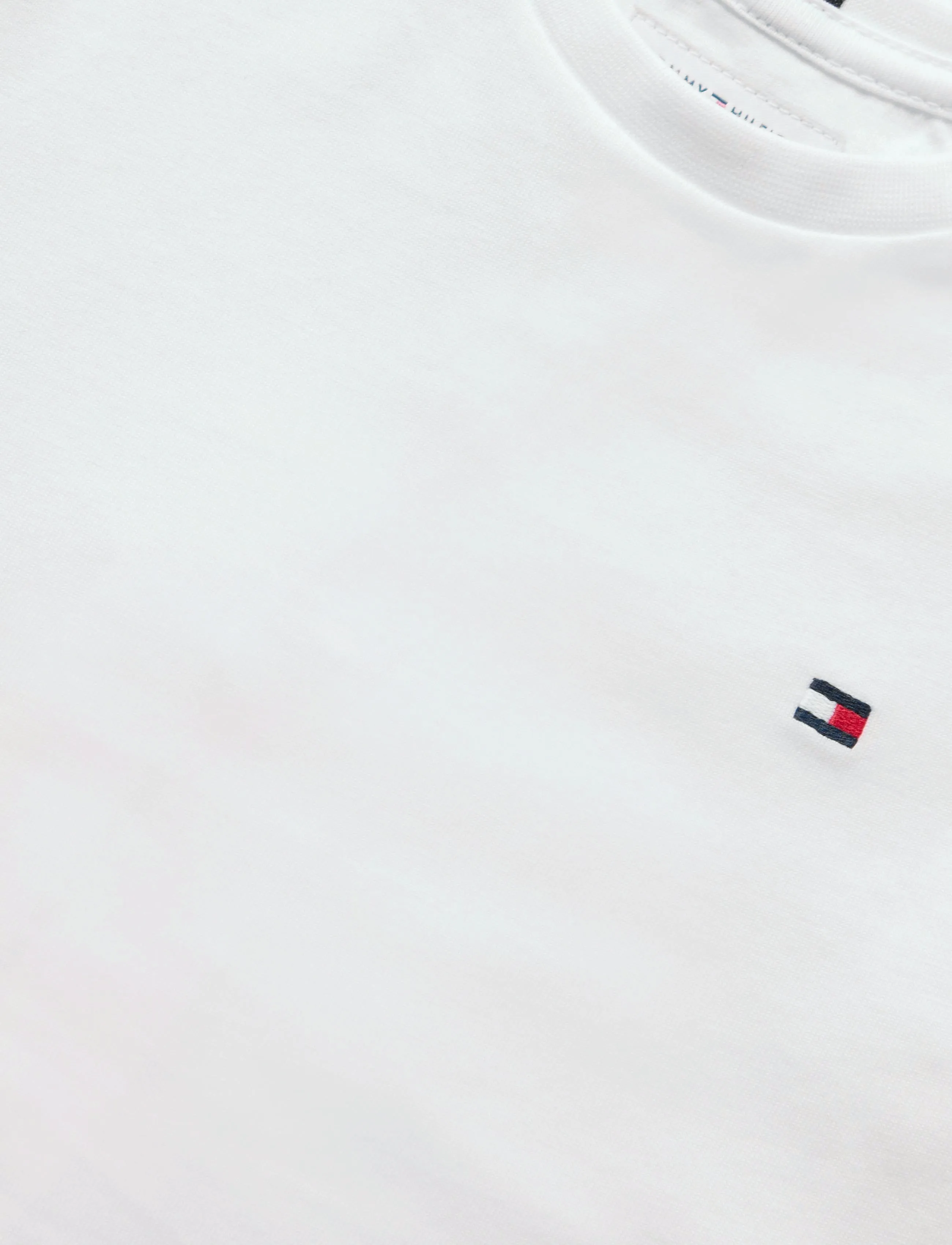 Tommy Hilfiger - ESSENTIAL COTTON REG FIT TEE SS - kurzärmelige - white - 2