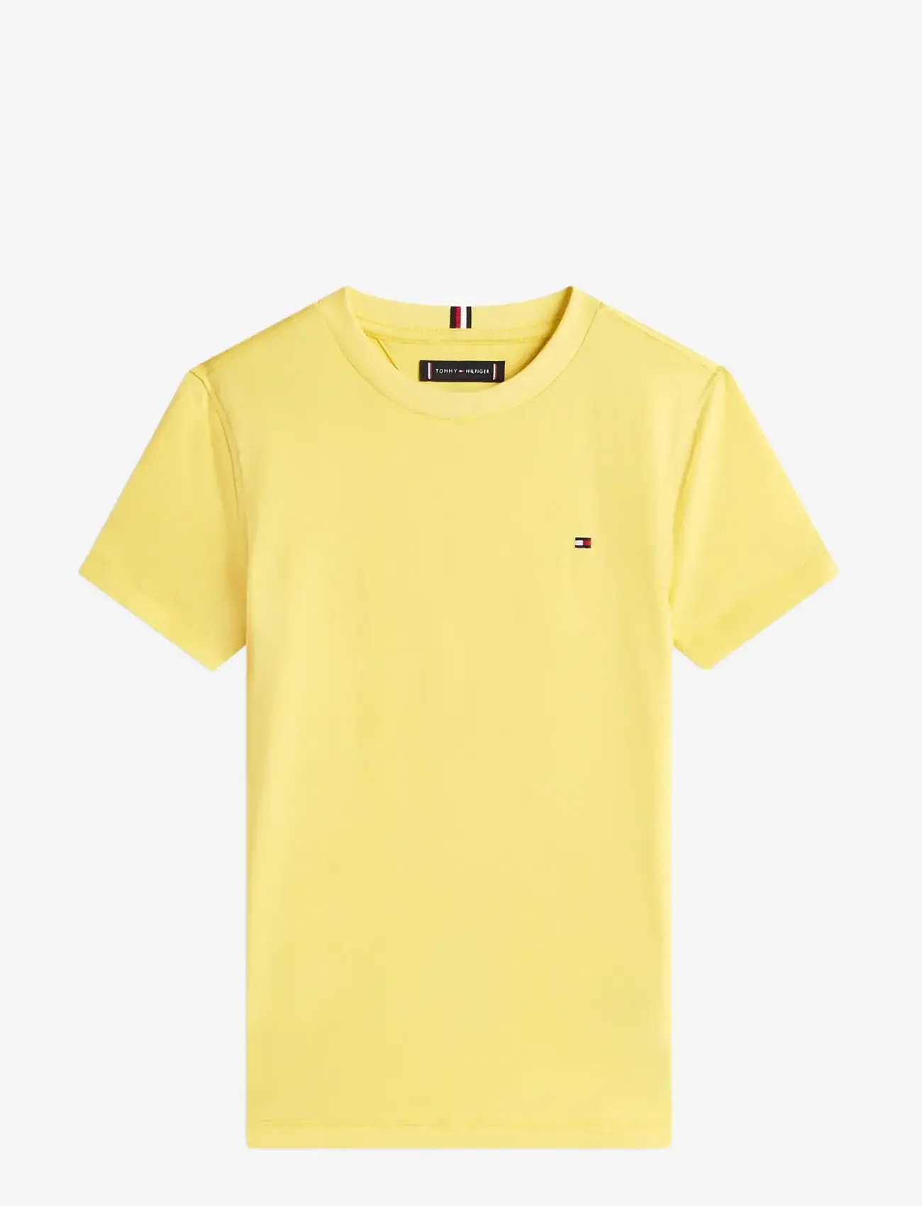 Tommy Hilfiger - ESSENTIAL COTTON REG FIT TEE SS - kurzärmelige - yellow dahlia - 1