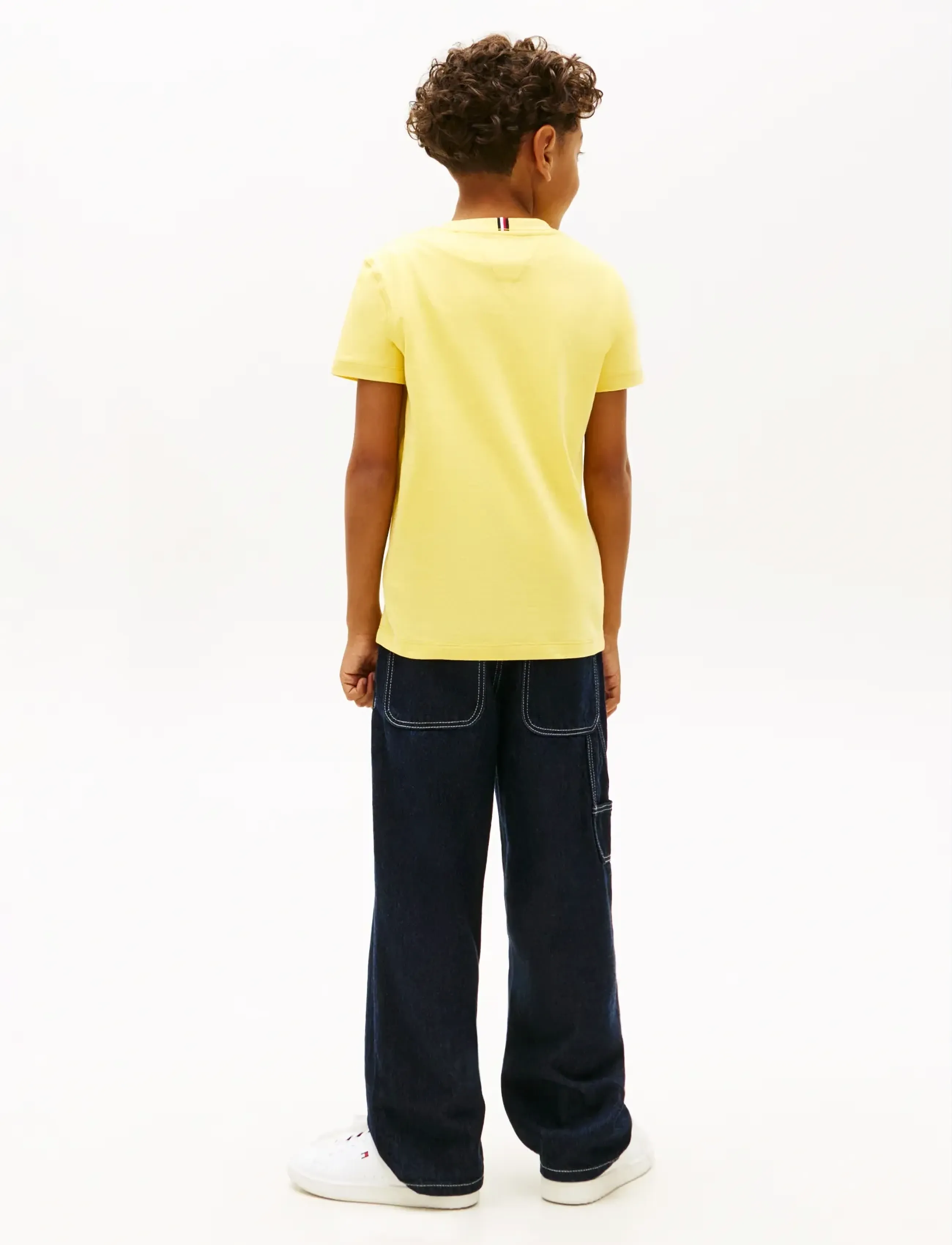 Tommy Hilfiger - ESSENTIAL COTTON REG FIT TEE SS - kurzärmelige - yellow dahlia - 2