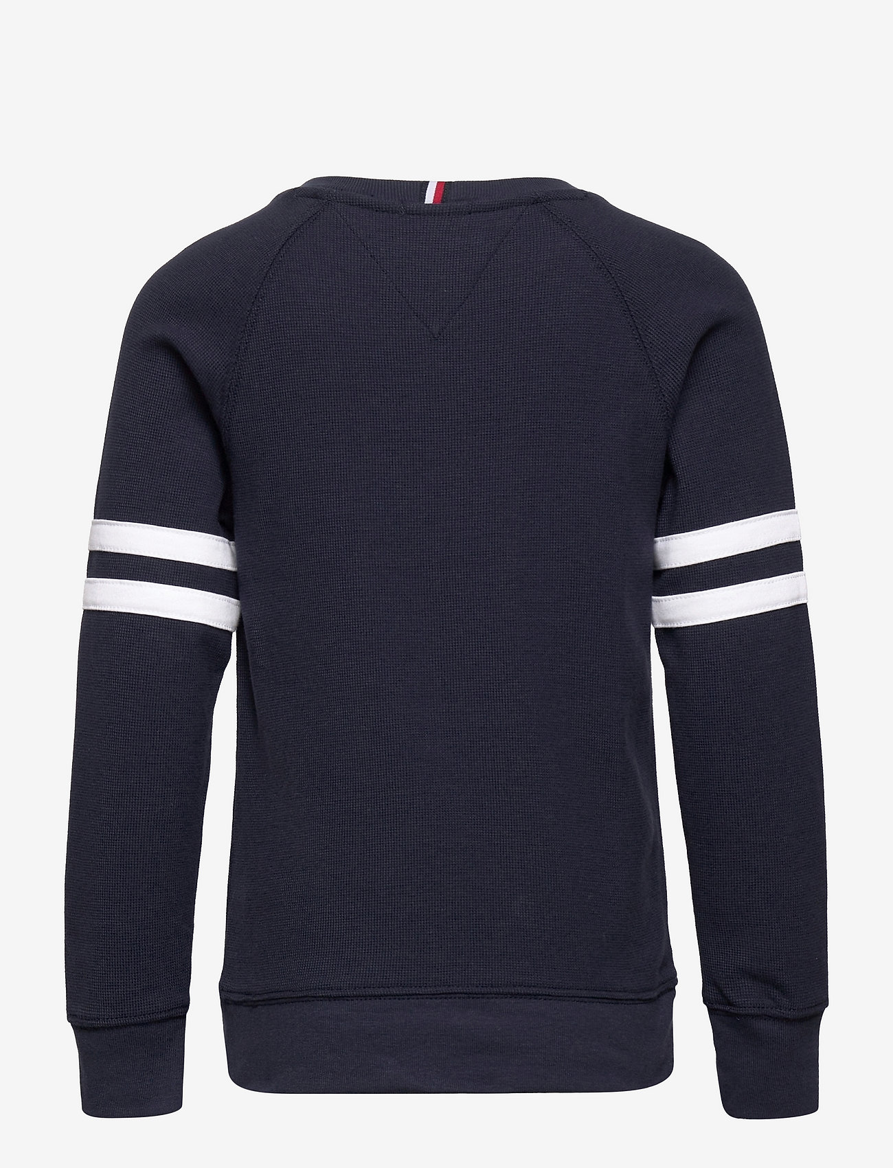 Tommy Hilfiger - MINI WAFFLE CN TEE L/S - twilight navy - 1