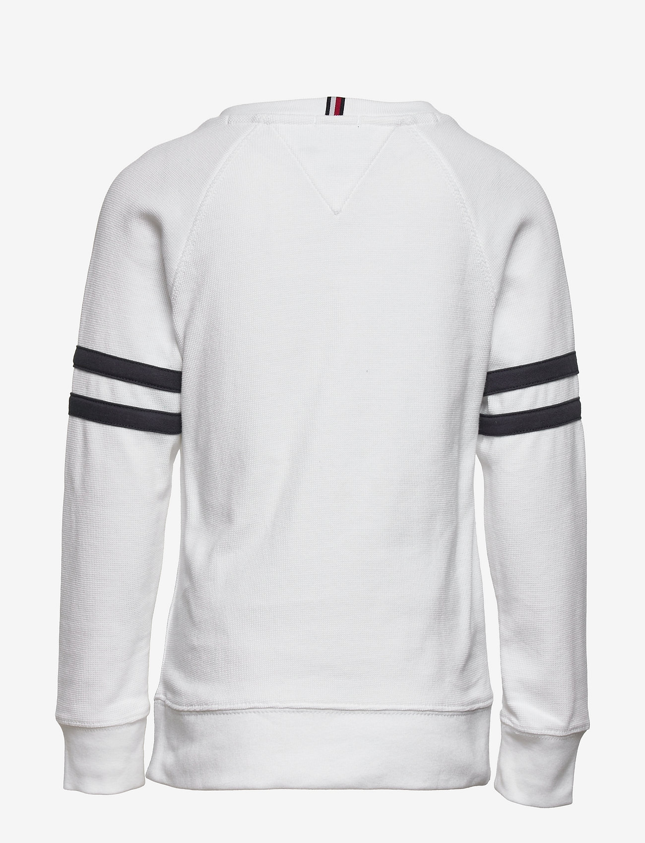 Tommy Hilfiger - MINI WAFFLE CN TEE L/S - white - 1