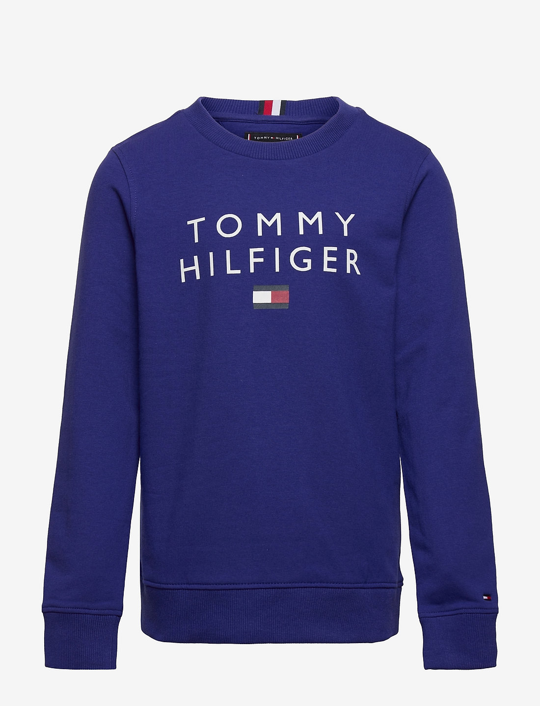 Tommy Hilfiger Th Logo Sweatshirt Court Purple Blue 59.90 Boozt