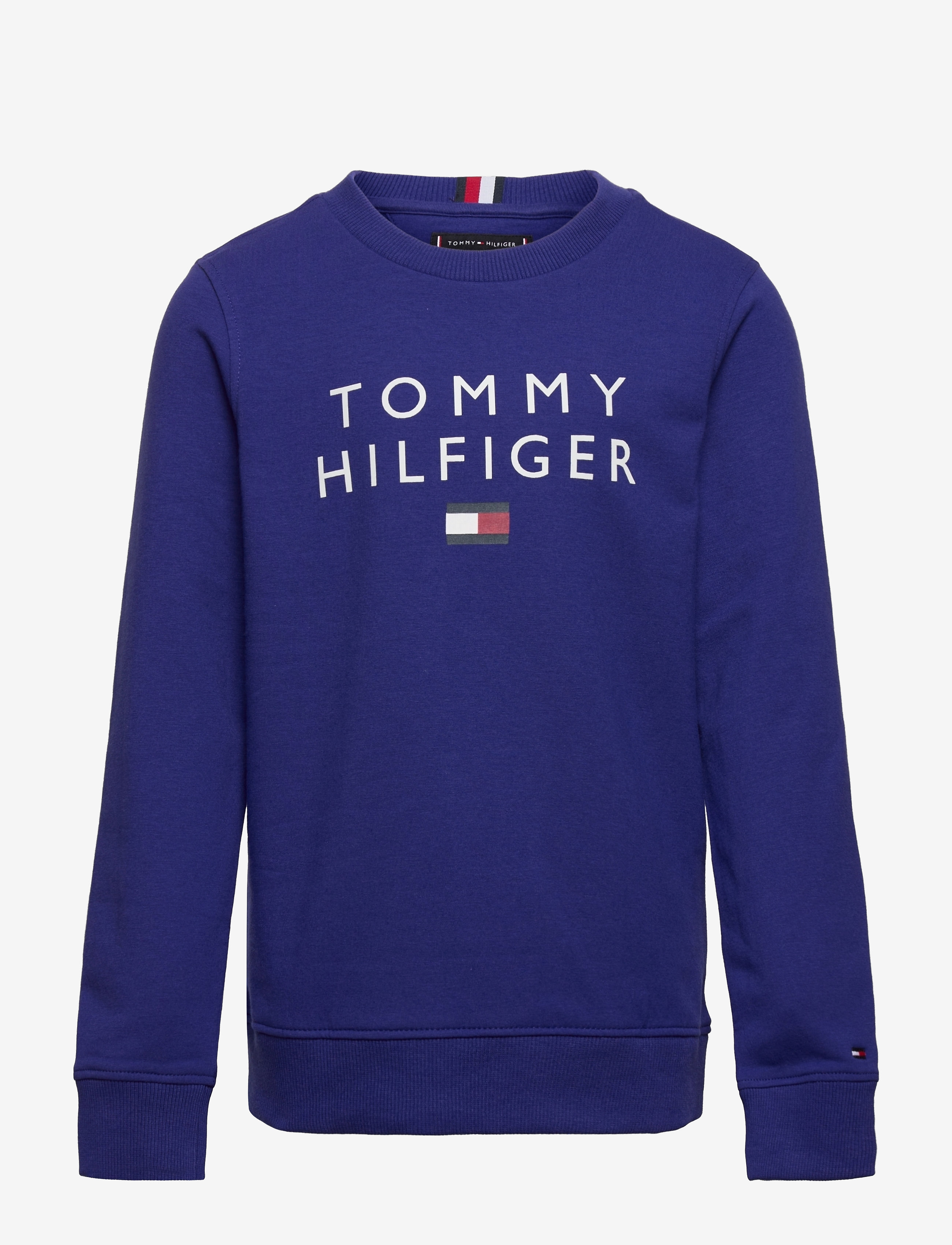 Tommy Hilfiger - TH LOGO SWEATSHIRT - court purple - 0