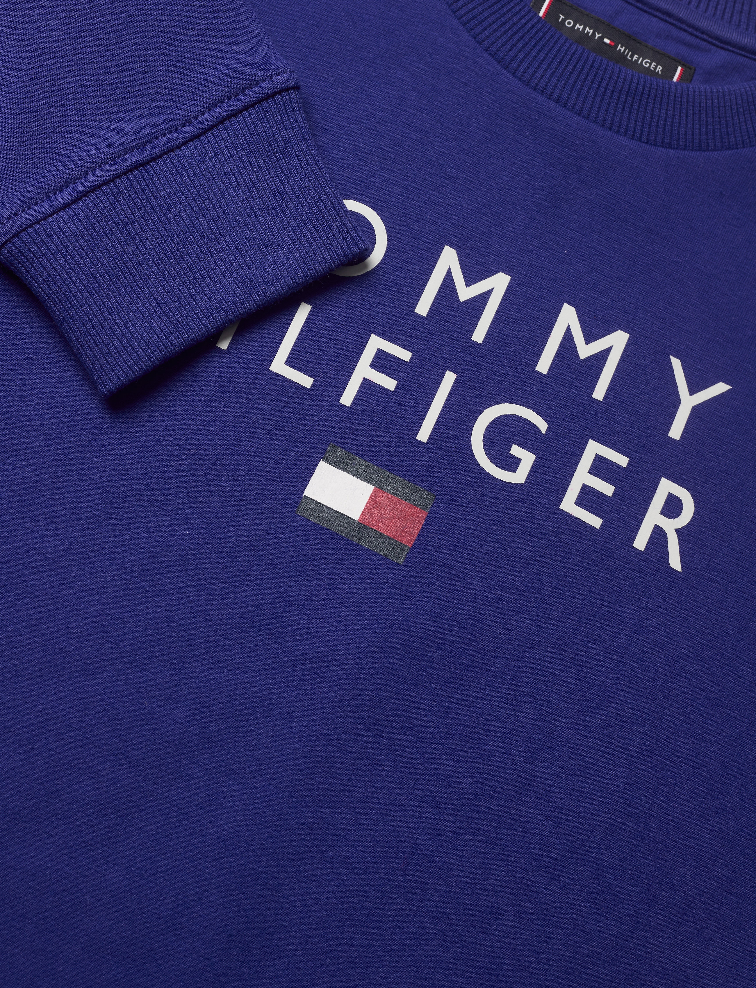 Tommy Hilfiger - TH LOGO SWEATSHIRT - court purple - 2