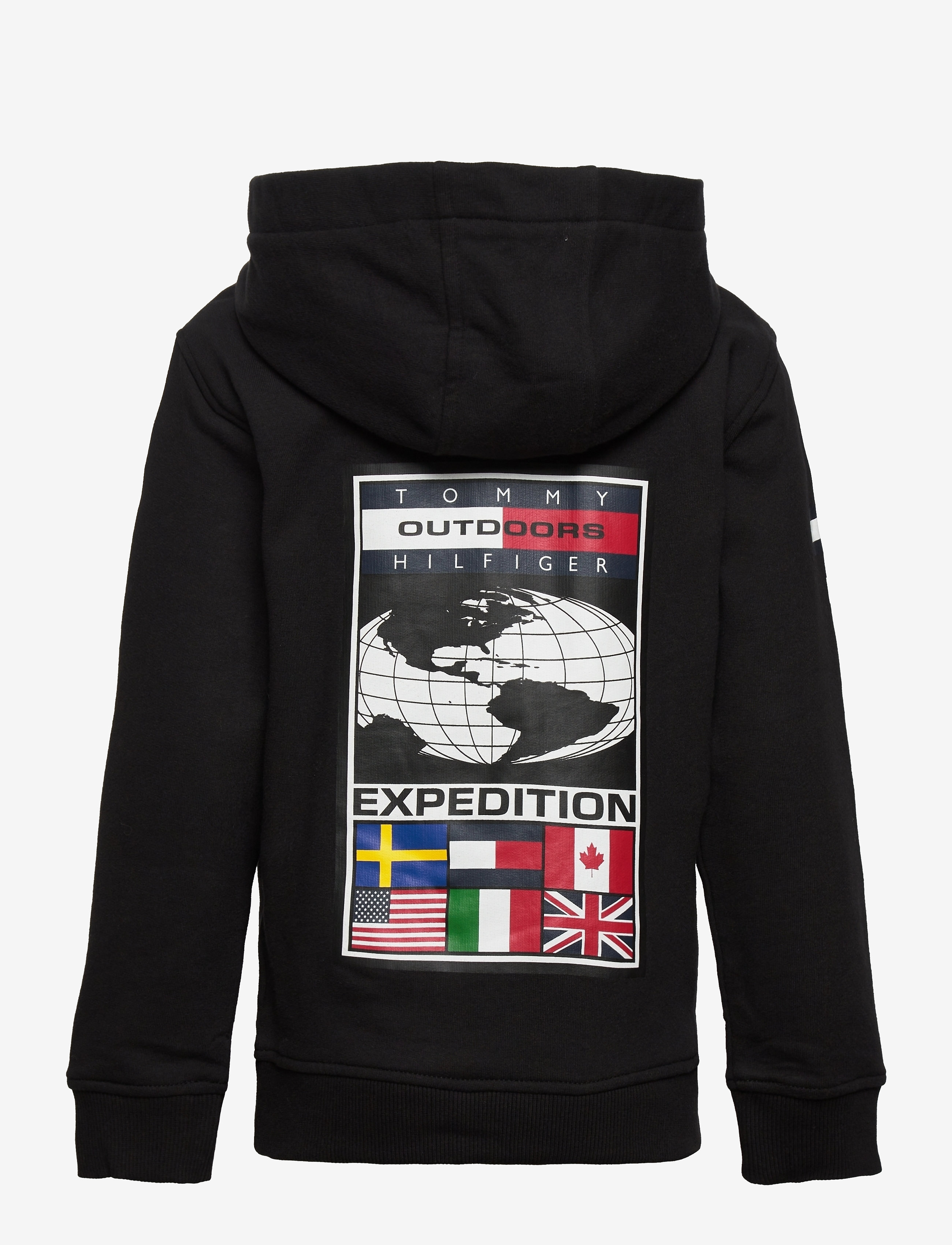 Tommy Hilfiger - EXPEDITION HOODIE - black - 1