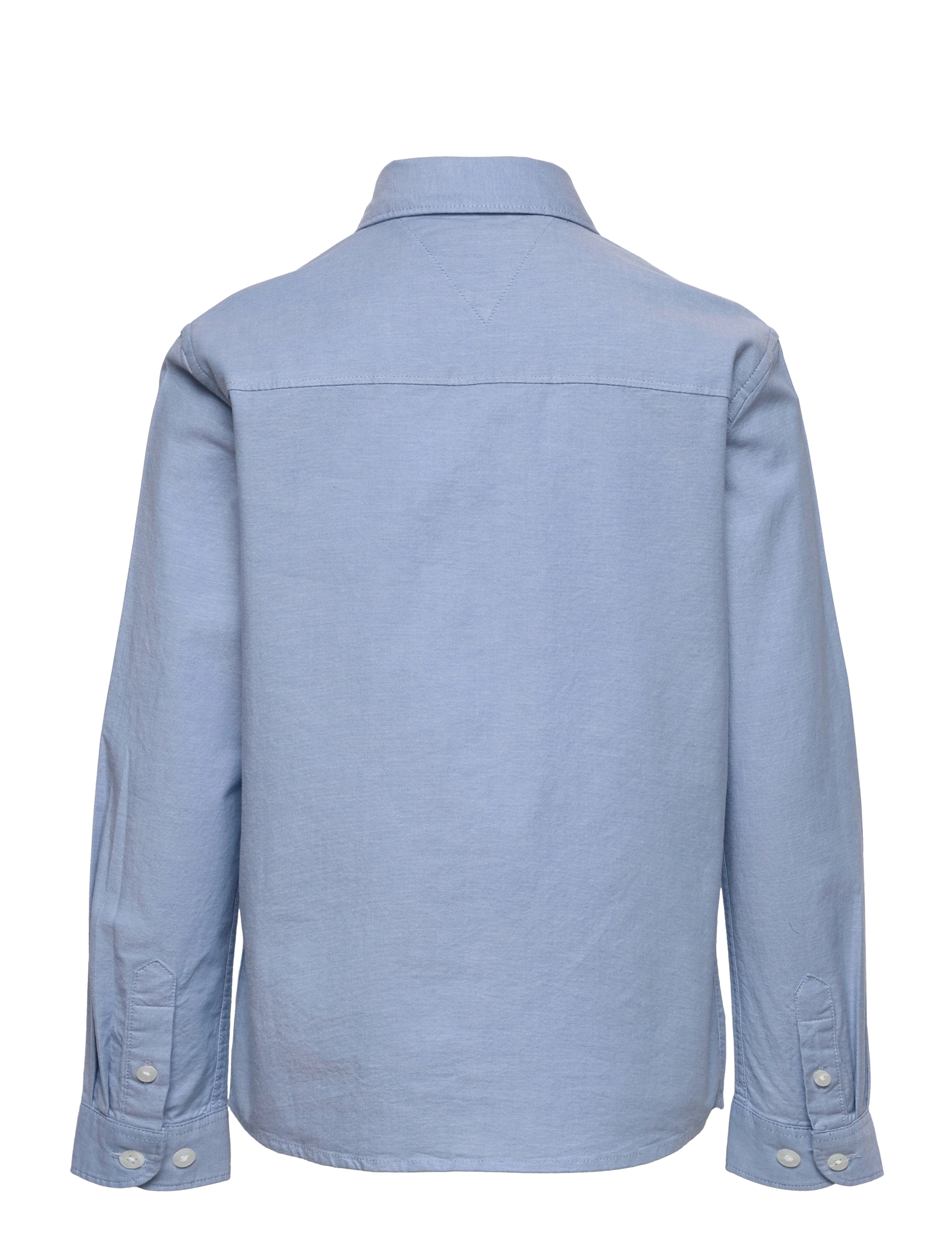Tommy Hilfiger - BOYS STRETCH OXFORD SHIRT L/S - chemises à manches longues - calm blue - 2