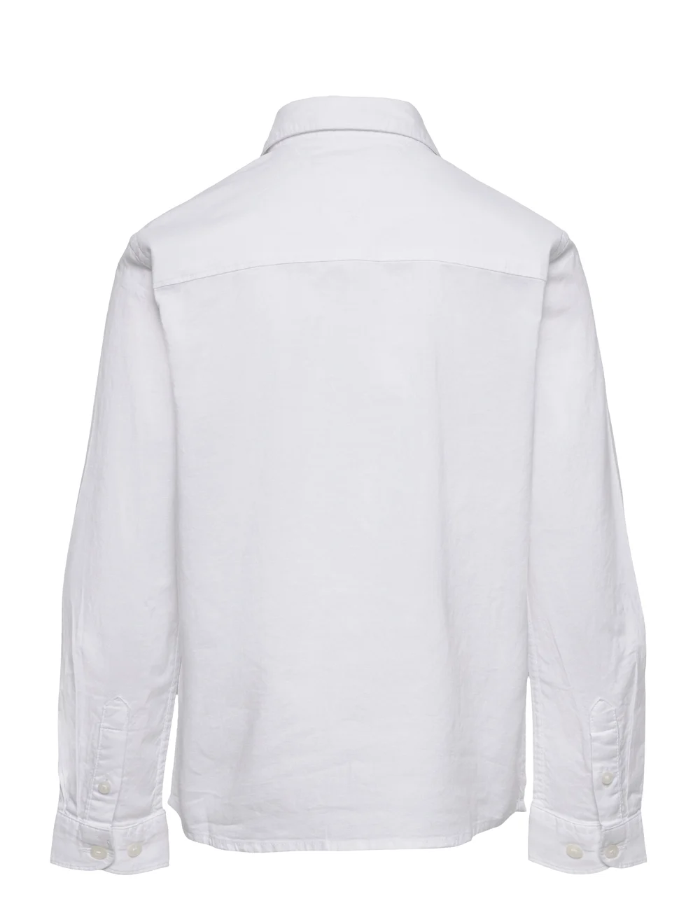 Tommy Hilfiger - BOYS STRETCH OXFORD SHIRT L/S - pitkähihaiset kauluspaidat - white - 2