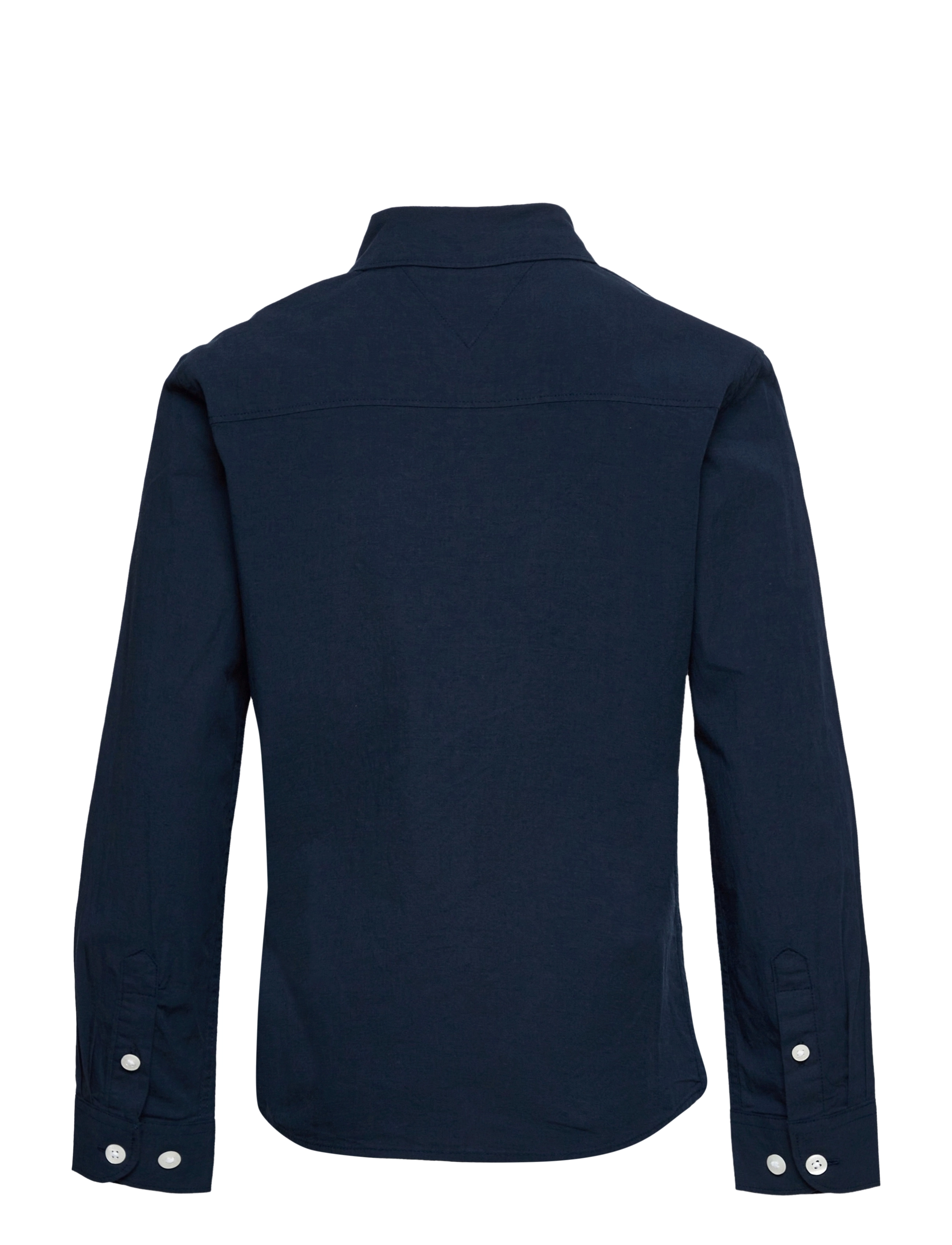 Tommy Hilfiger - SOLID STRETCH POPLIN SHIRT L/S - koszule z długimi rękawami - twilight navy - 2