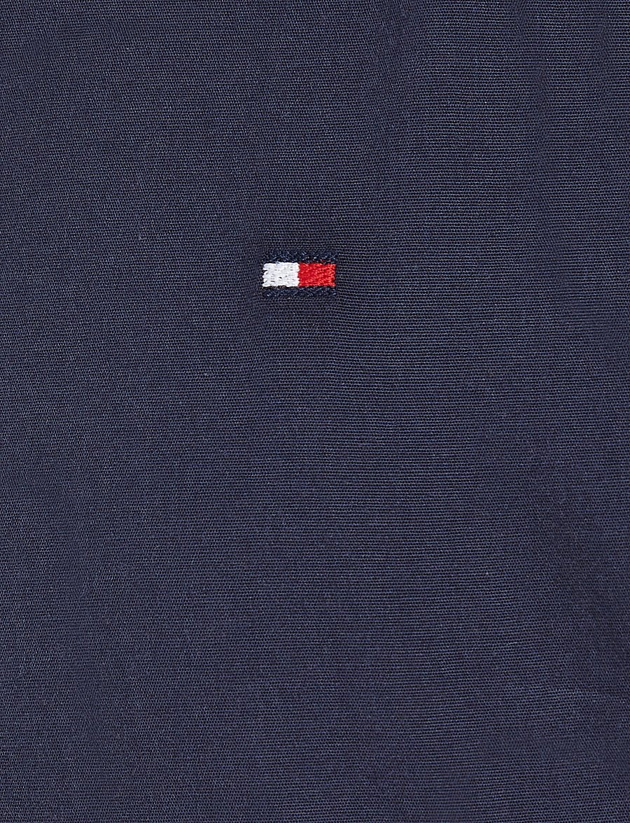 Tommy Hilfiger - SOLID STRETCH POPLIN SHIRT L/S - pitkähihaiset kauluspaidat - twilight navy - 4