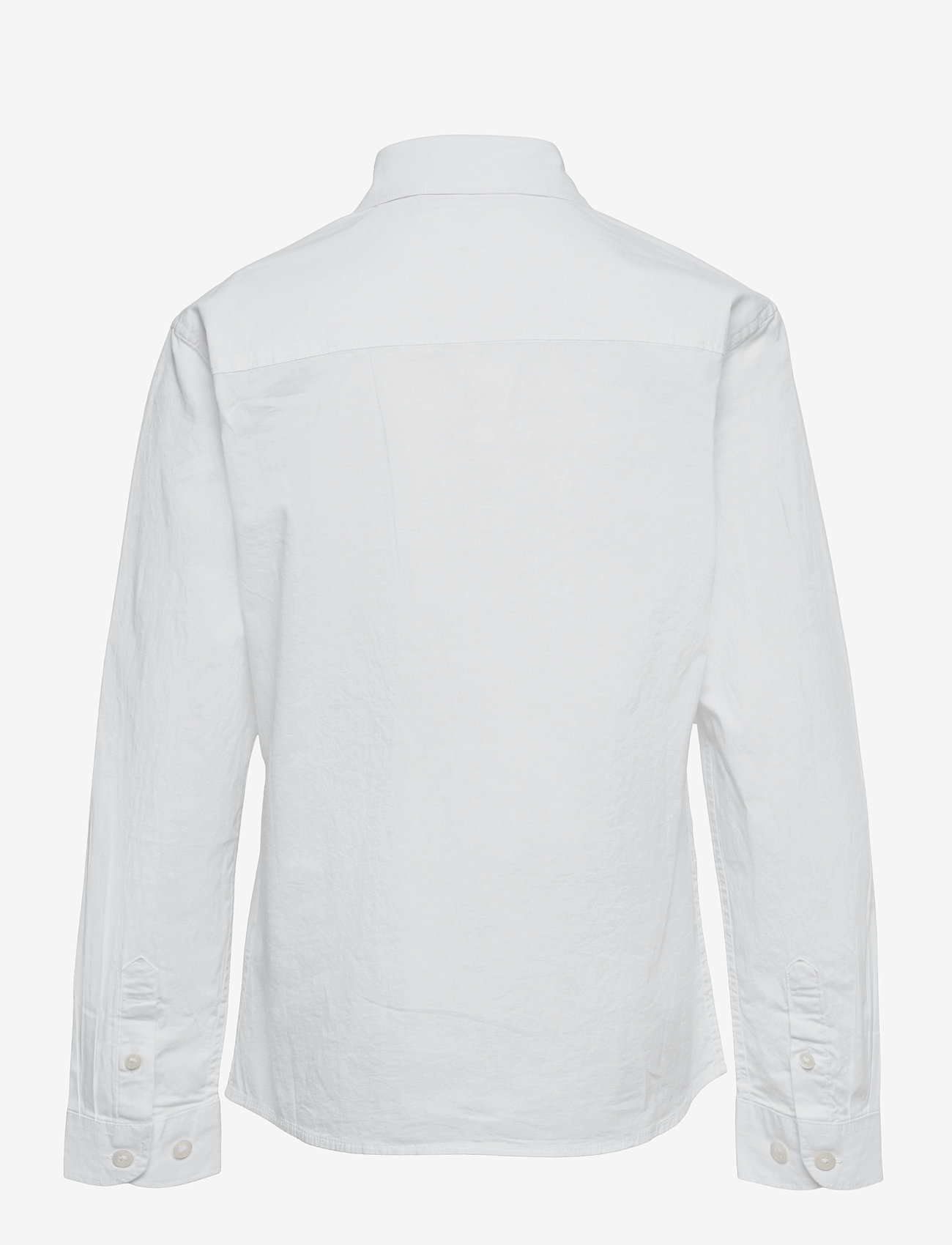 Tommy Hilfiger - SOLID STRETCH POPLIN SHIRT L/S - långärmade skjortor - white - 2