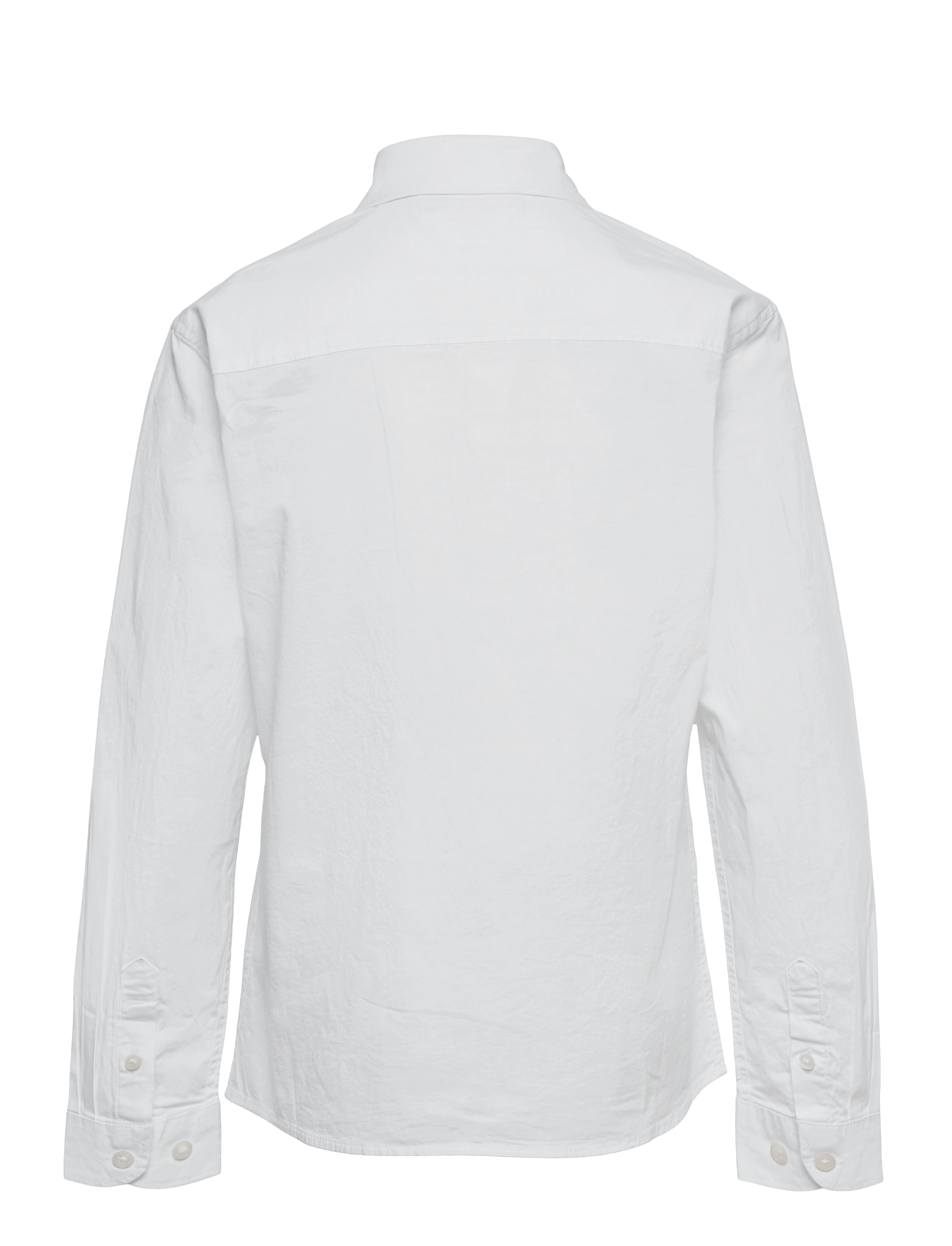 Tommy Hilfiger - SOLID STRETCH POPLIN SHIRT L/S - skjorter - white - 2