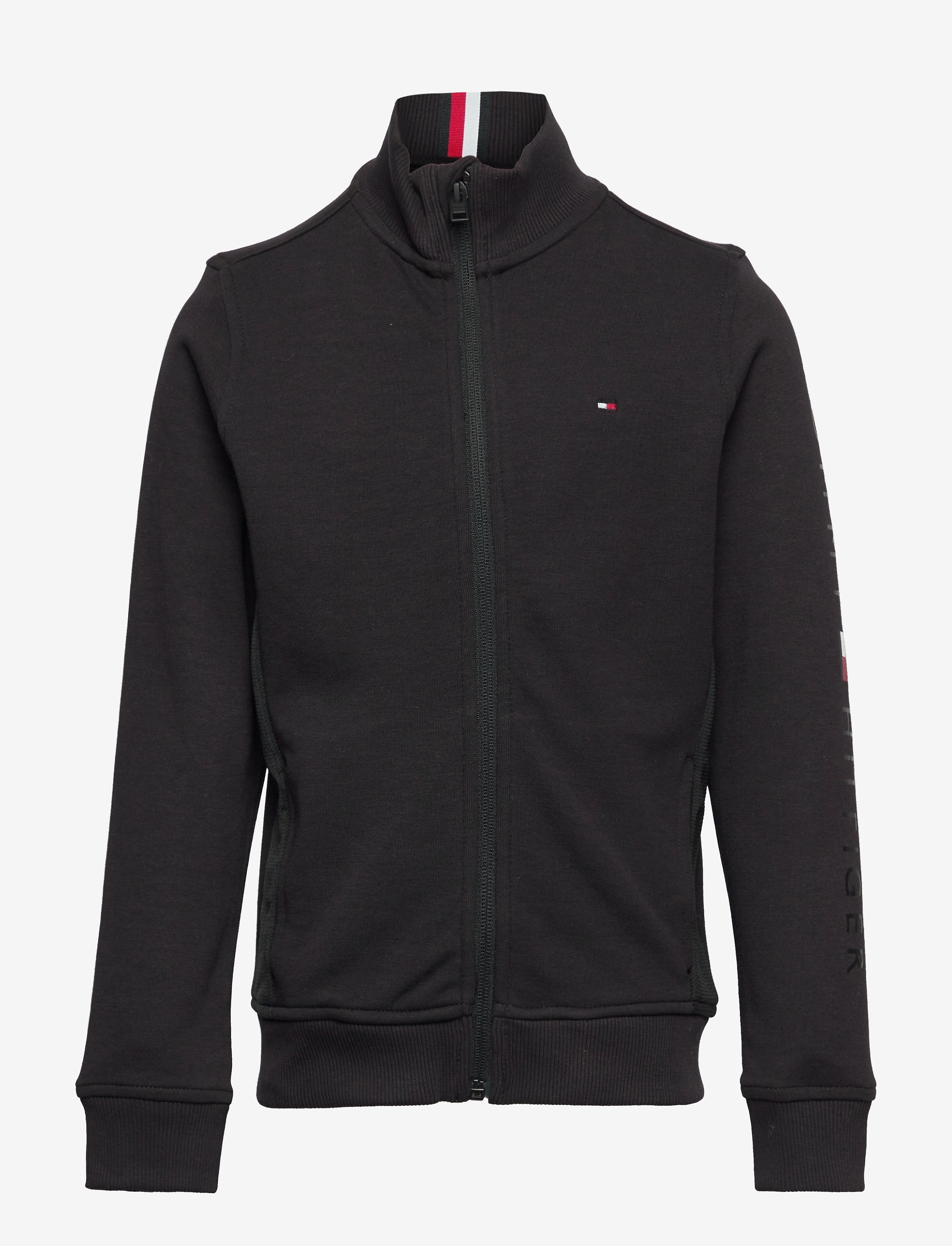 Tommy Hilfiger - TONAL AW TRACK JACKET - black - 0