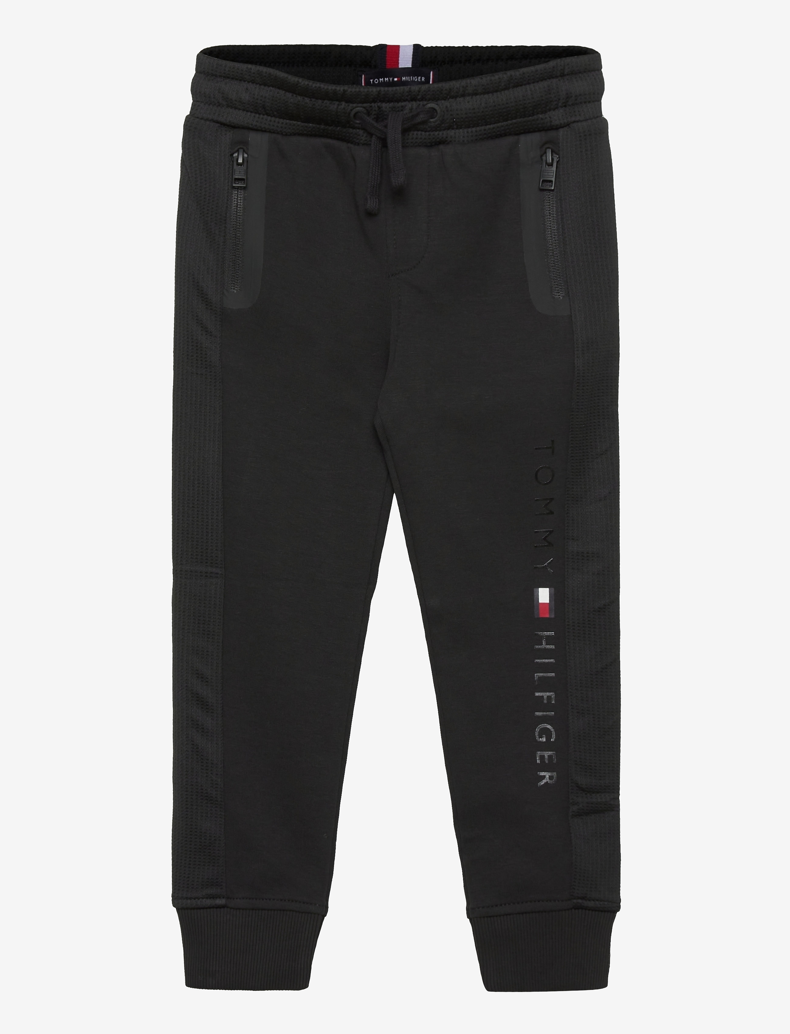 Tommy Hilfiger - TONAL AW SWEATPANTS - black - 0