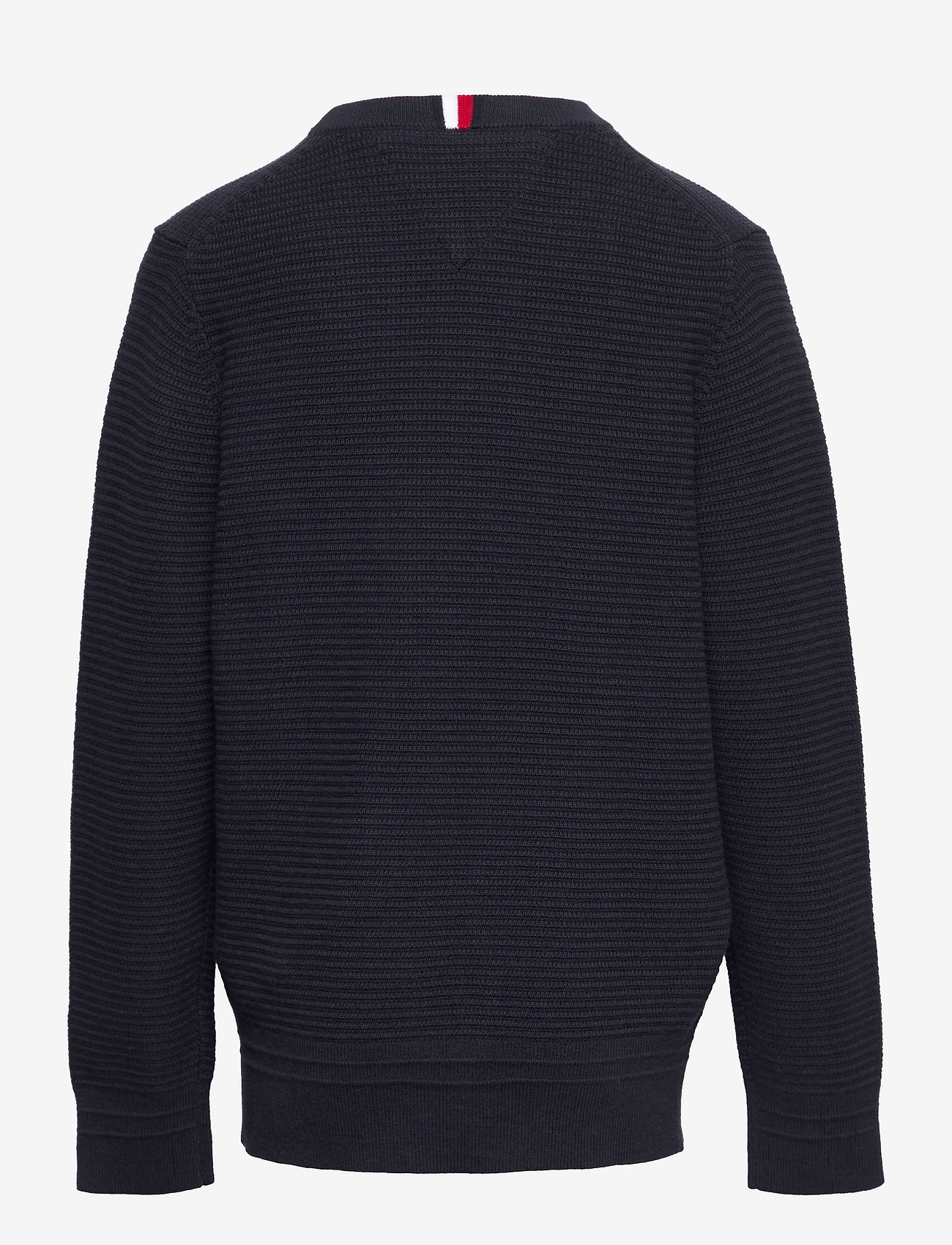 Tommy Hilfiger - TD MSW  STRUCTURED SWEATER - desert sky - 1