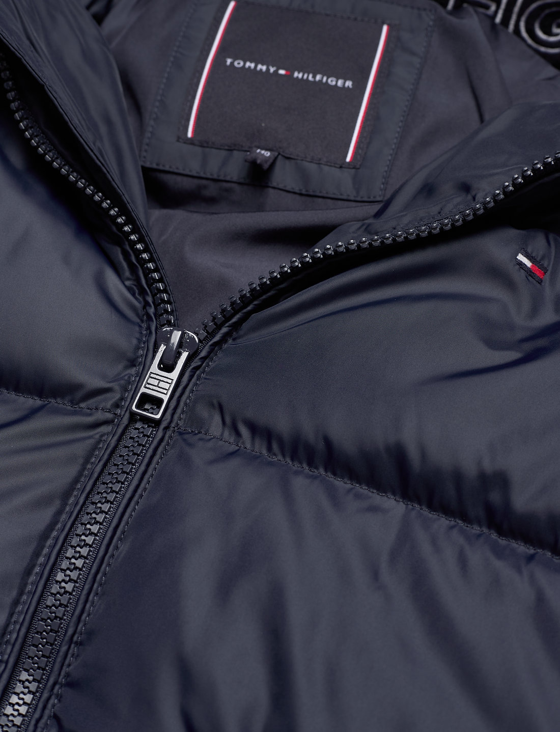 Tommy hilfiger essential basic 2025 down jacket