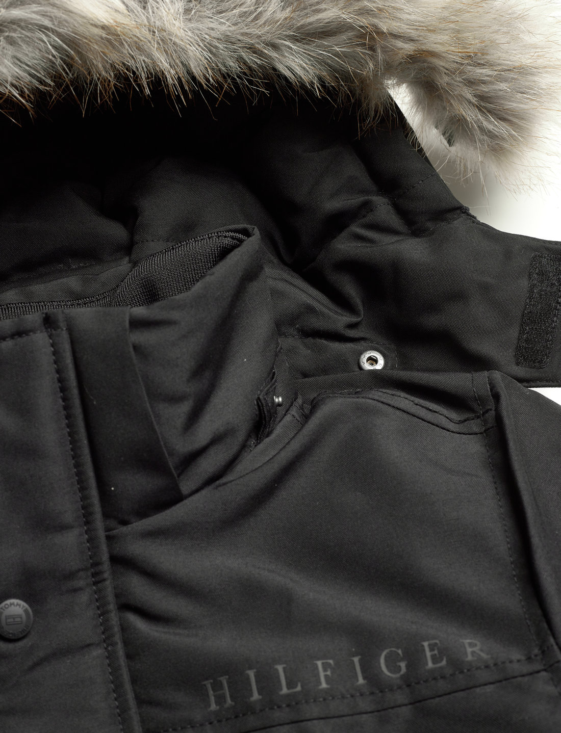 Tommy Hilfiger Tech Jacket jackets shop at Booztlet