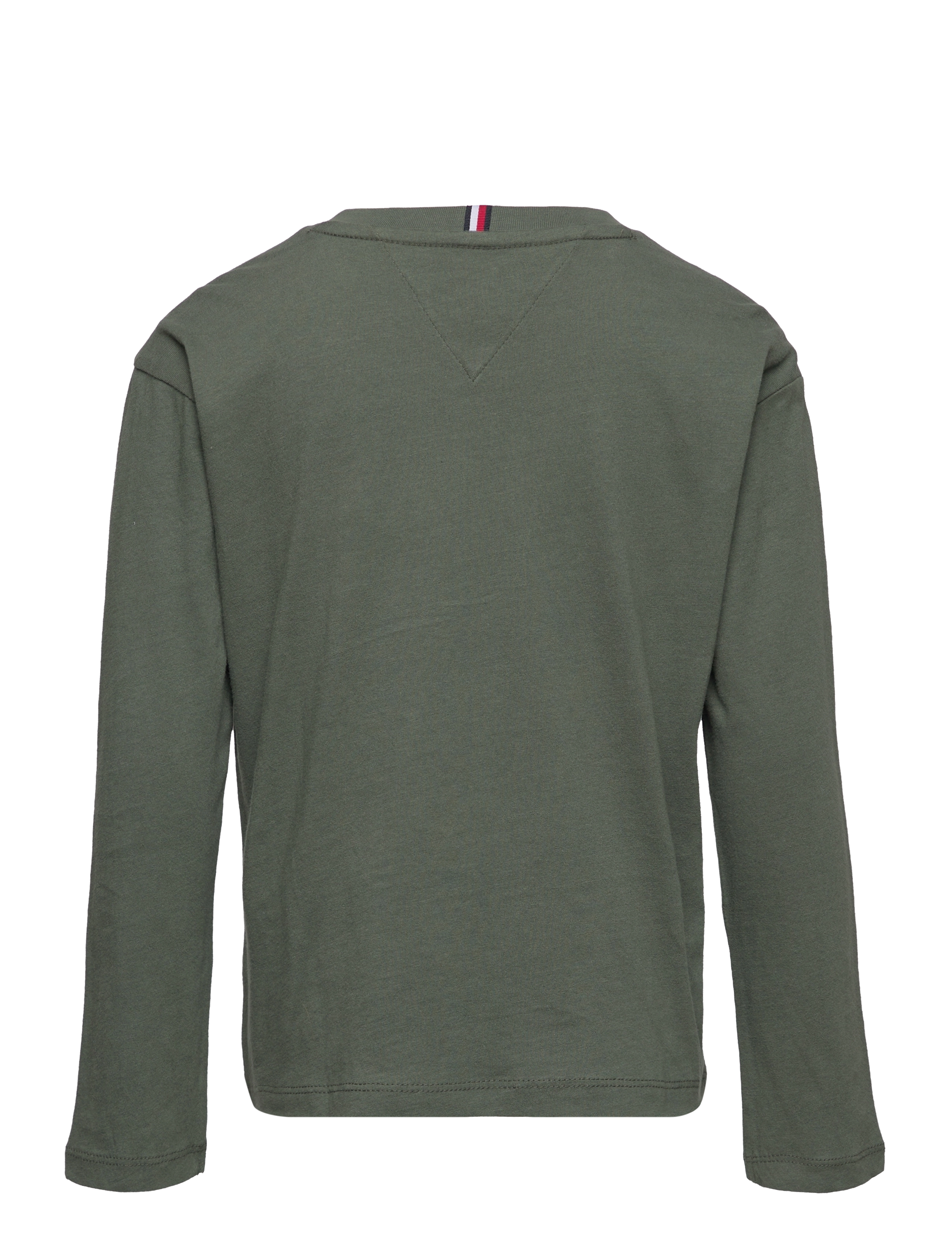 Tommy Hilfiger - CORD APPLIQUE TEE L/S - avalon green - 1