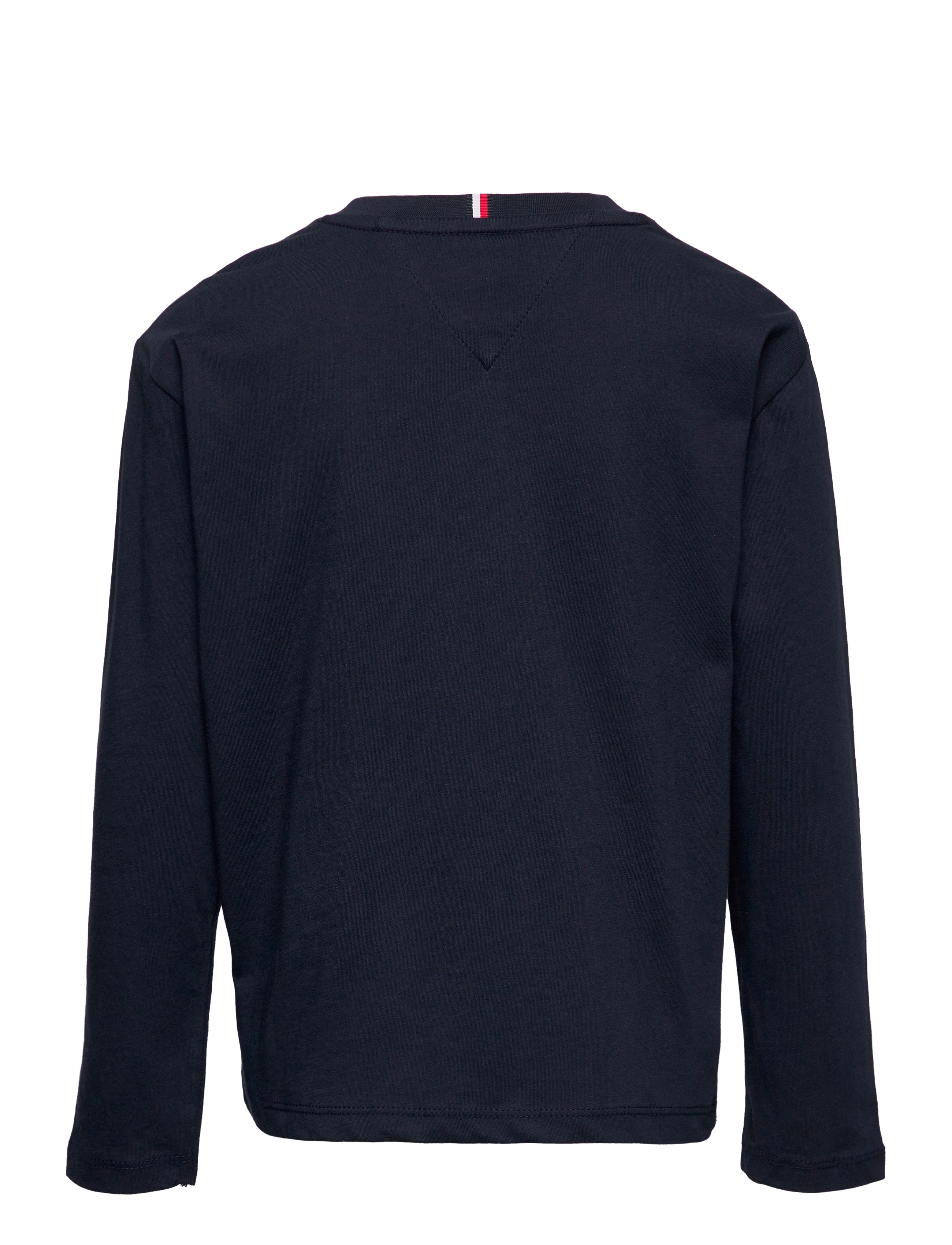 Tommy Hilfiger - CORD APPLIQUE TEE L/S - desert sky - 1