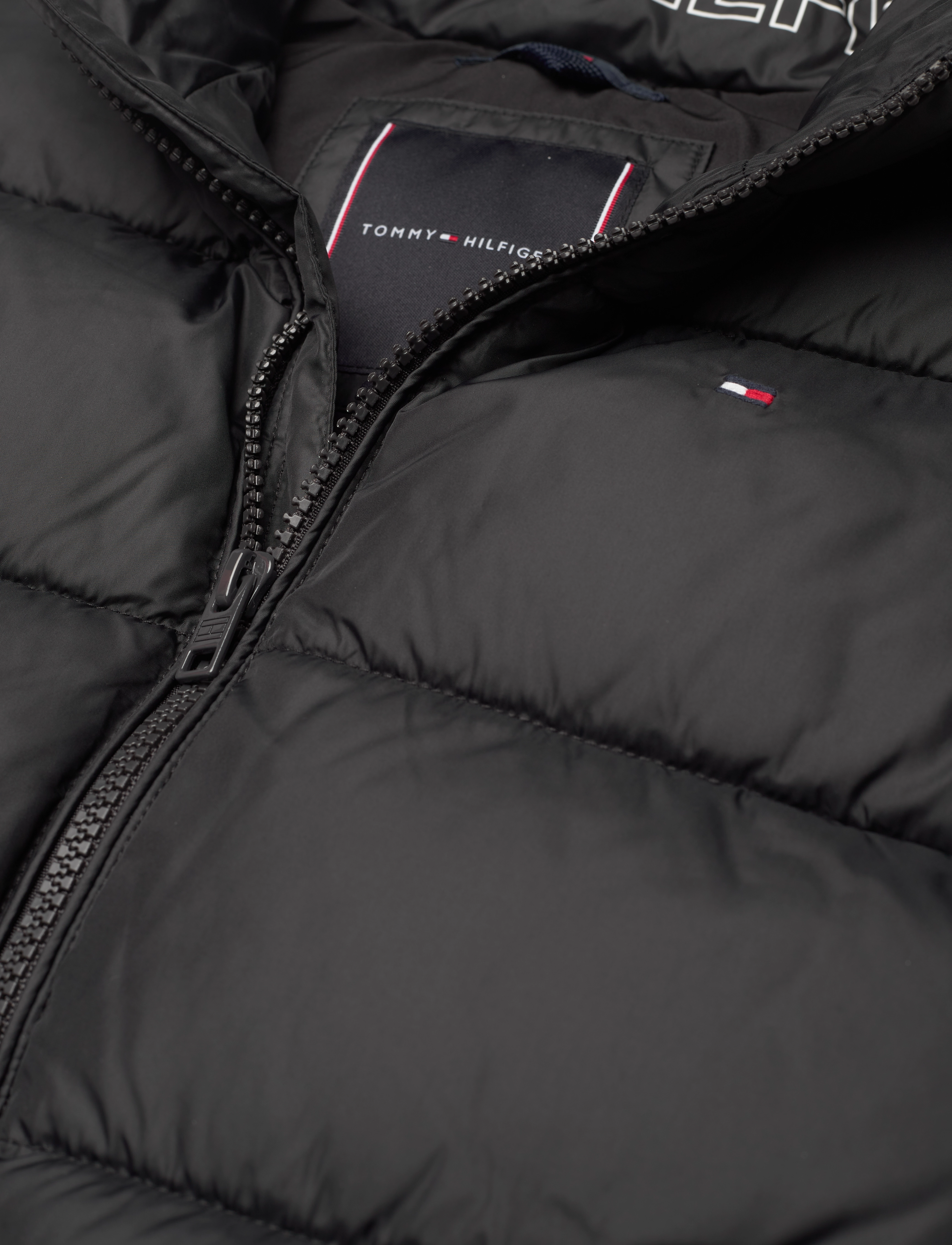 Tommy Hilfiger - ESSENTIAL PADDED VEST - black - 4