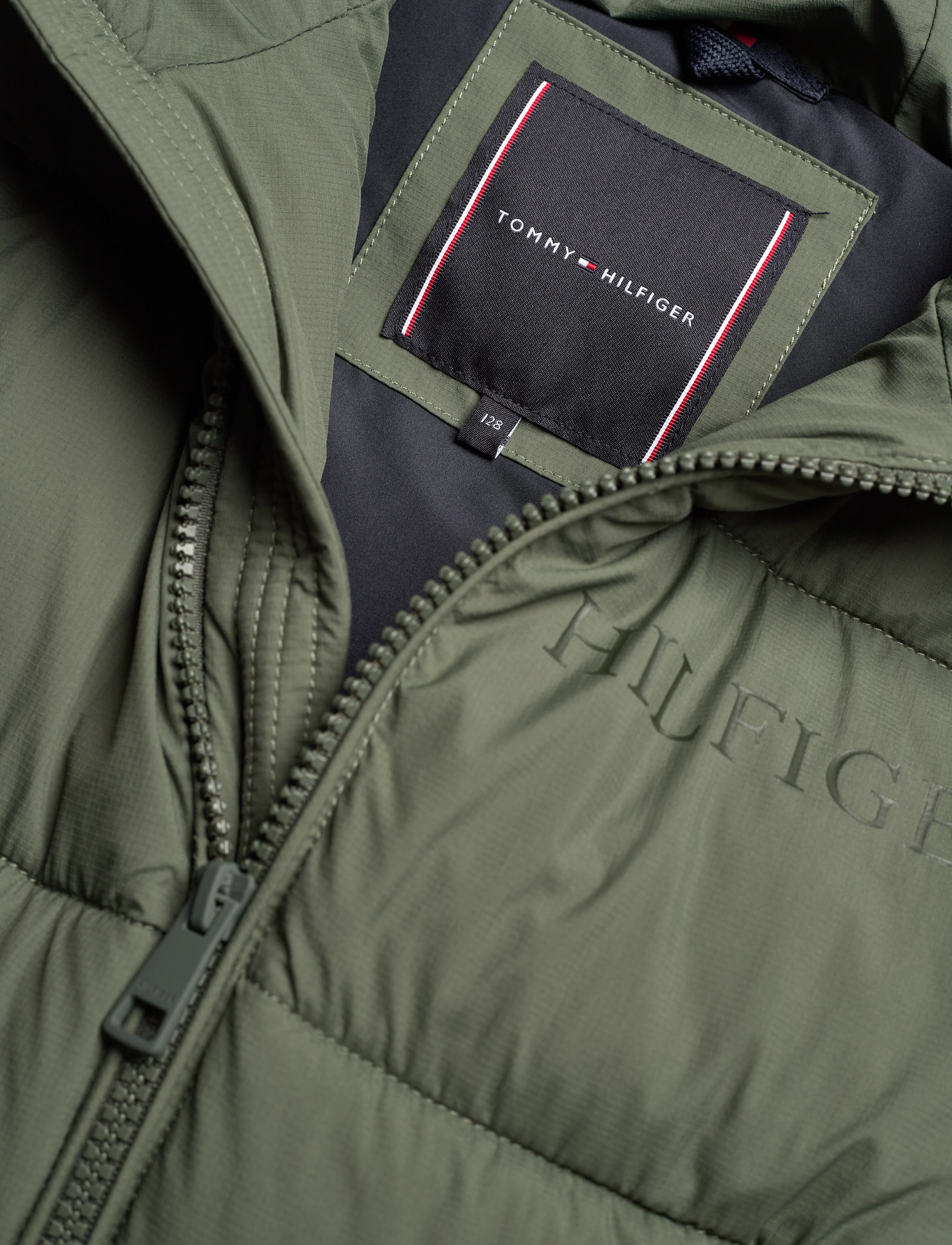 Tommy Hilfiger - HIGH LOFT PARKA - avalon green - 2