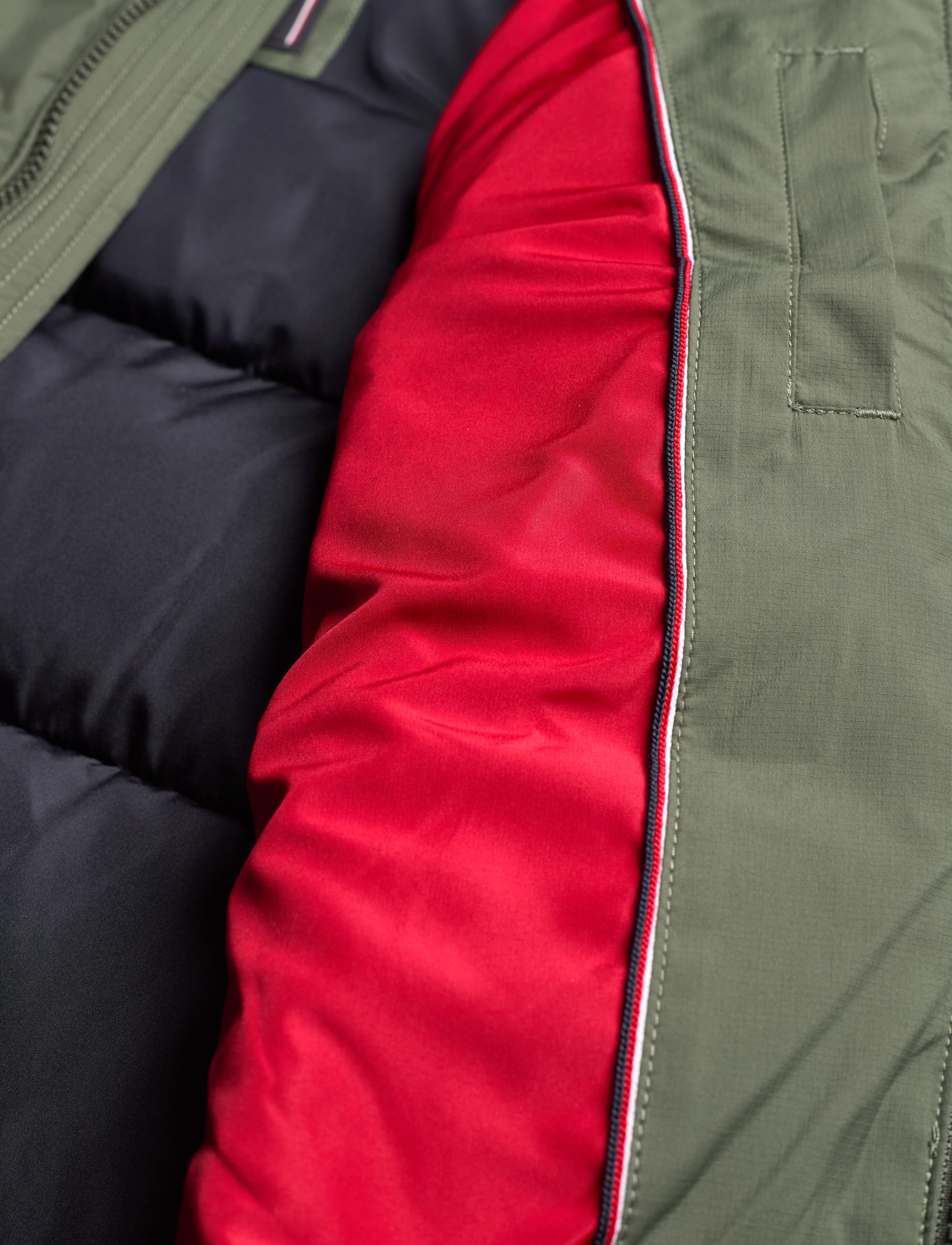 Tommy Hilfiger - HIGH LOFT PARKA - avalon green - 4