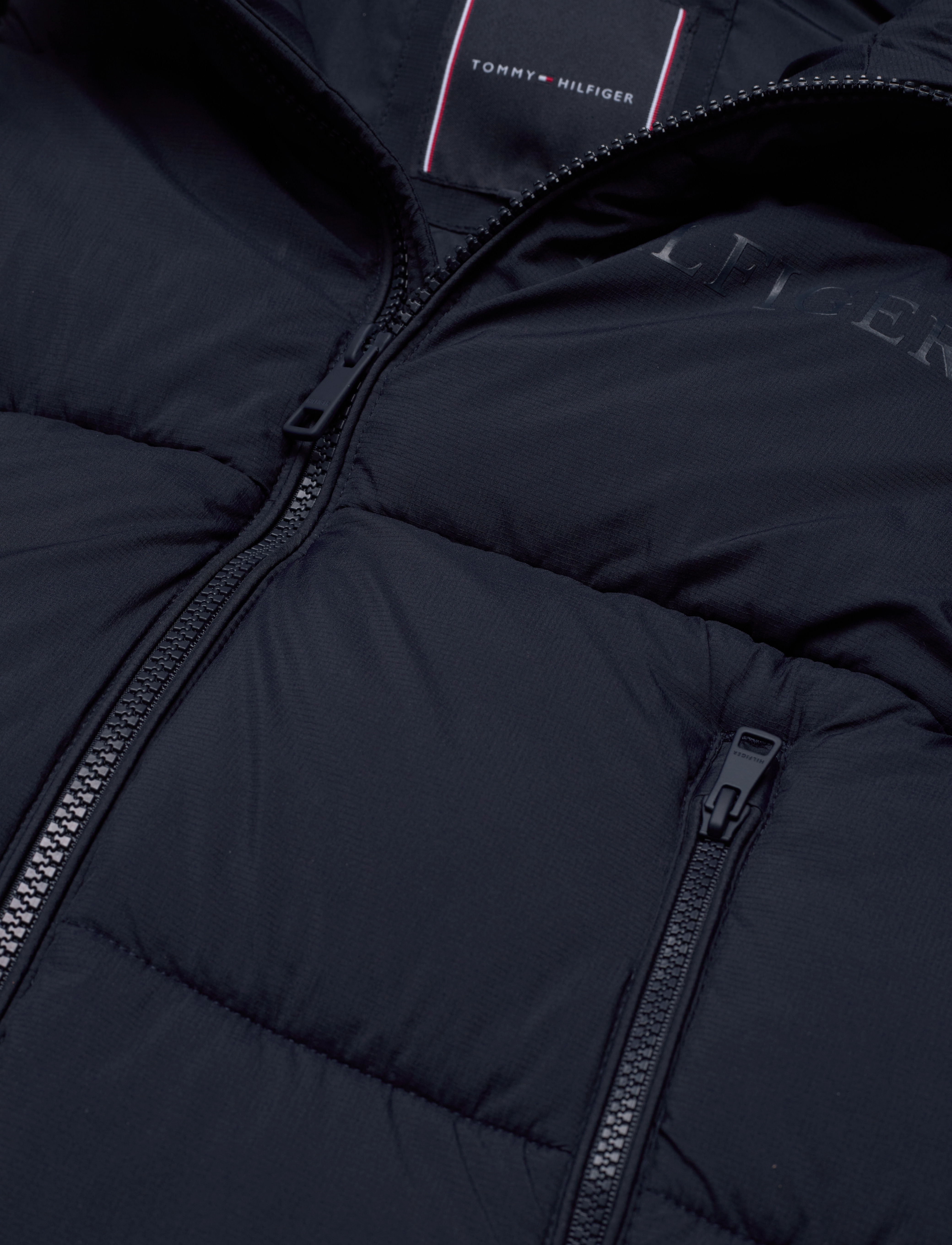 Tommy Hilfiger - HIGH LOFT PARKA - desert sky - 2