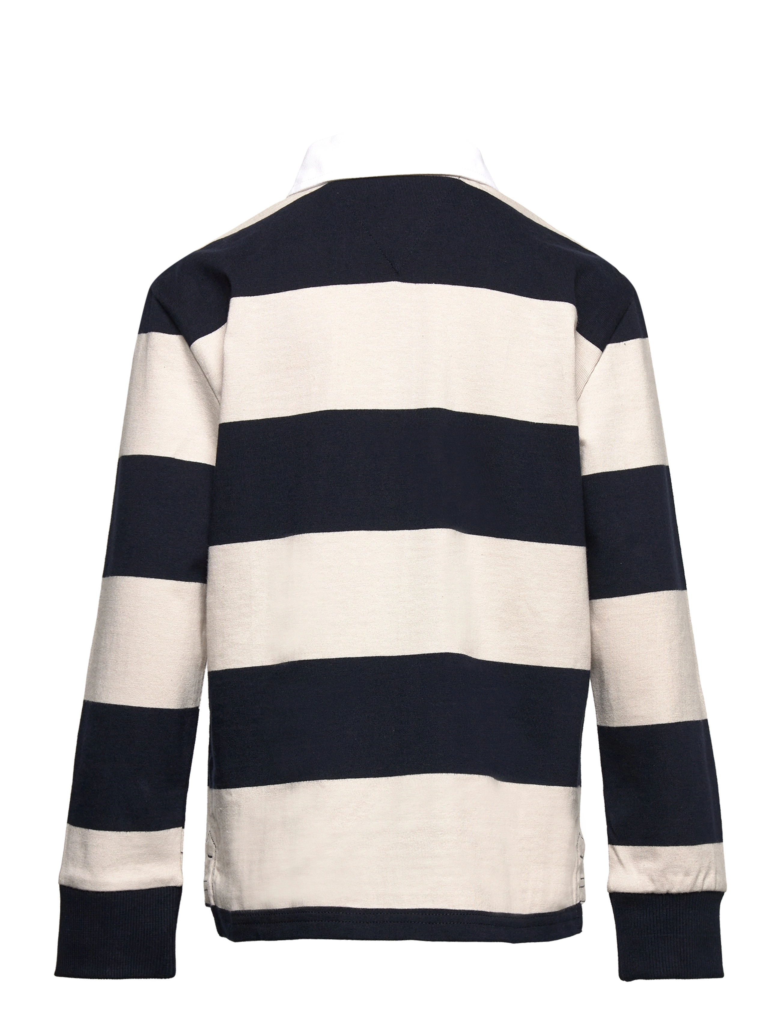Tommy Hilfiger - RUGBY SWEATSHIRT - desert sky / ivory pedal - 1