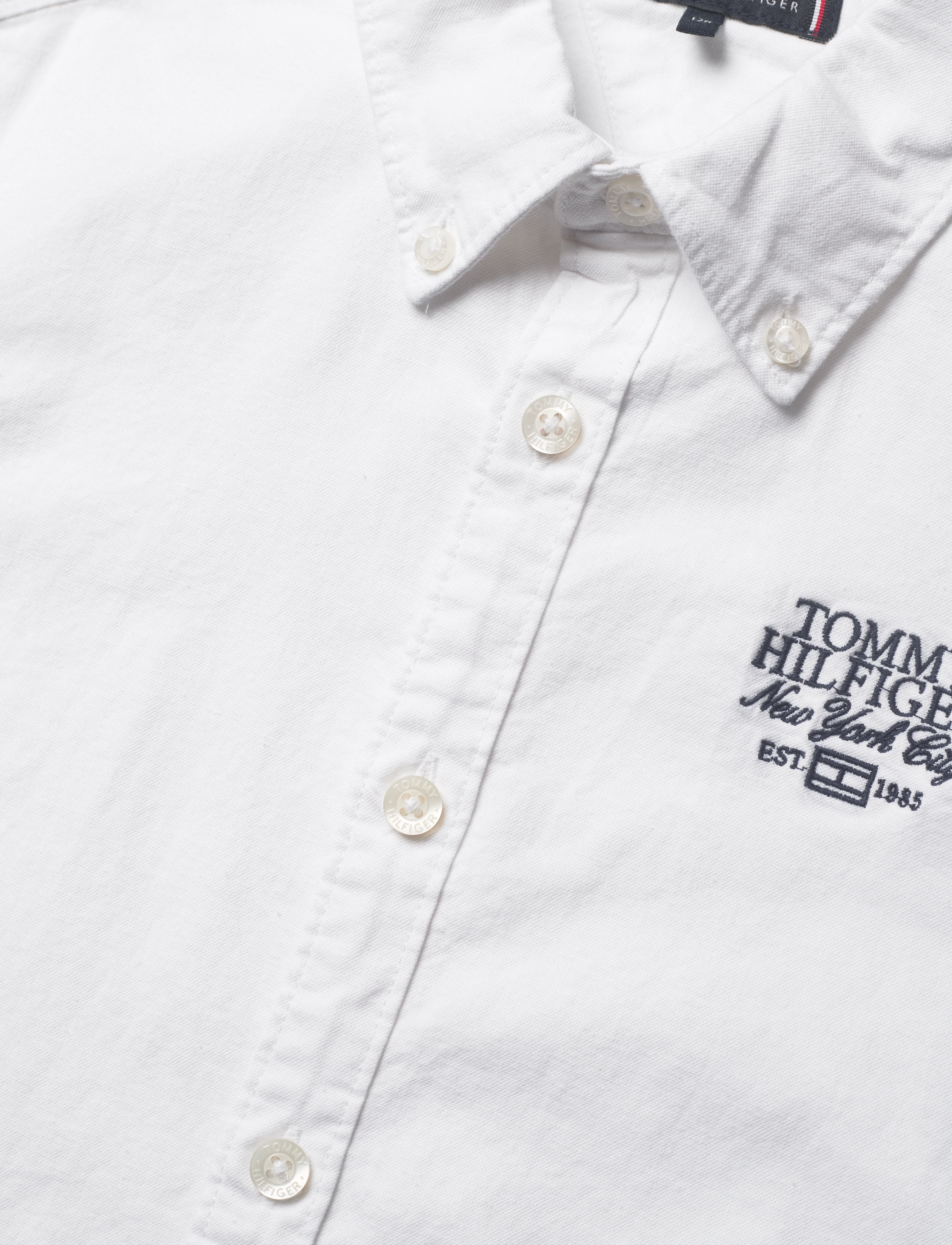 Tommy Hilfiger - BRANDED OXFORD SHIRT - white - 3