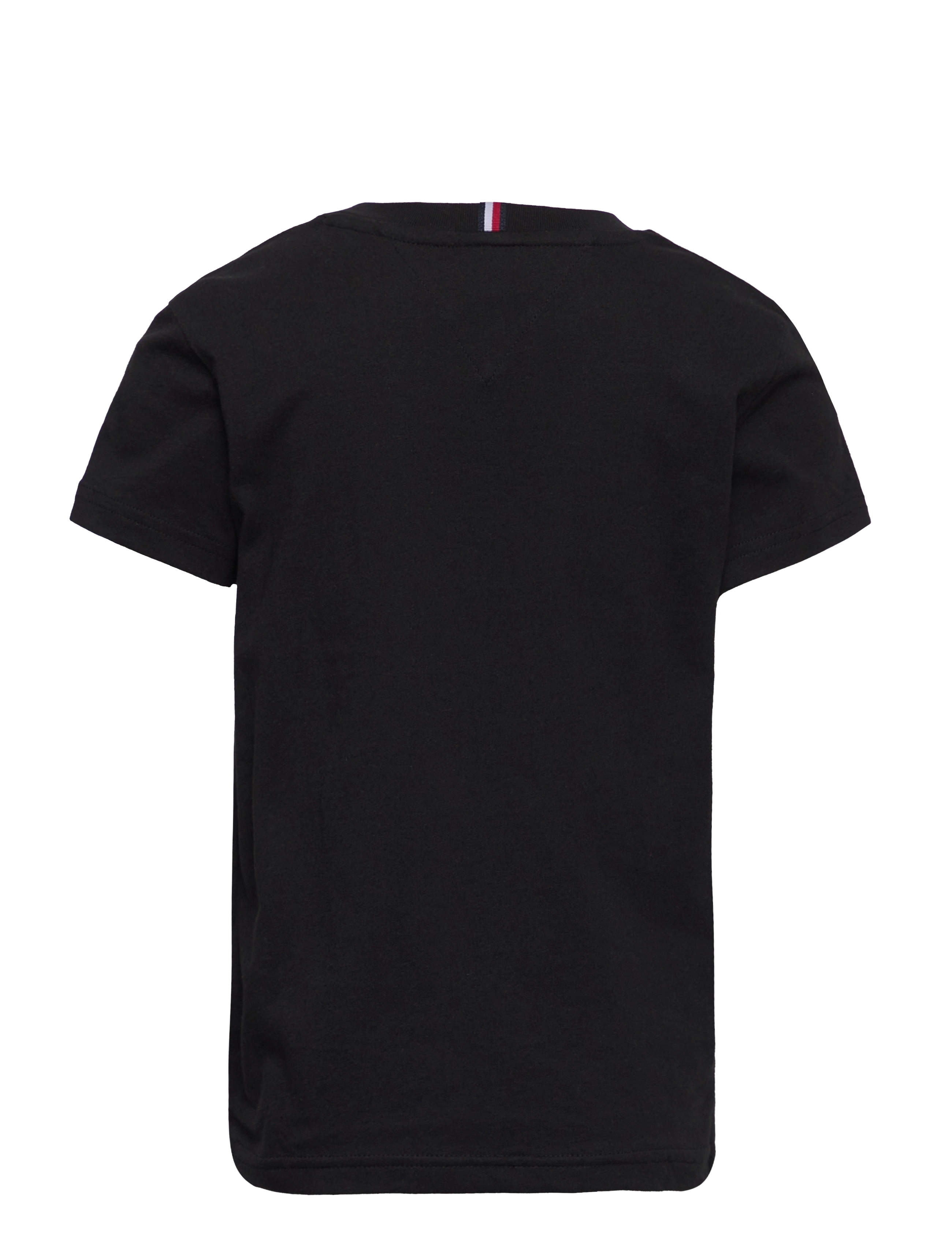 Tommy Hilfiger - TH TAPE TEE S/S - black - 1