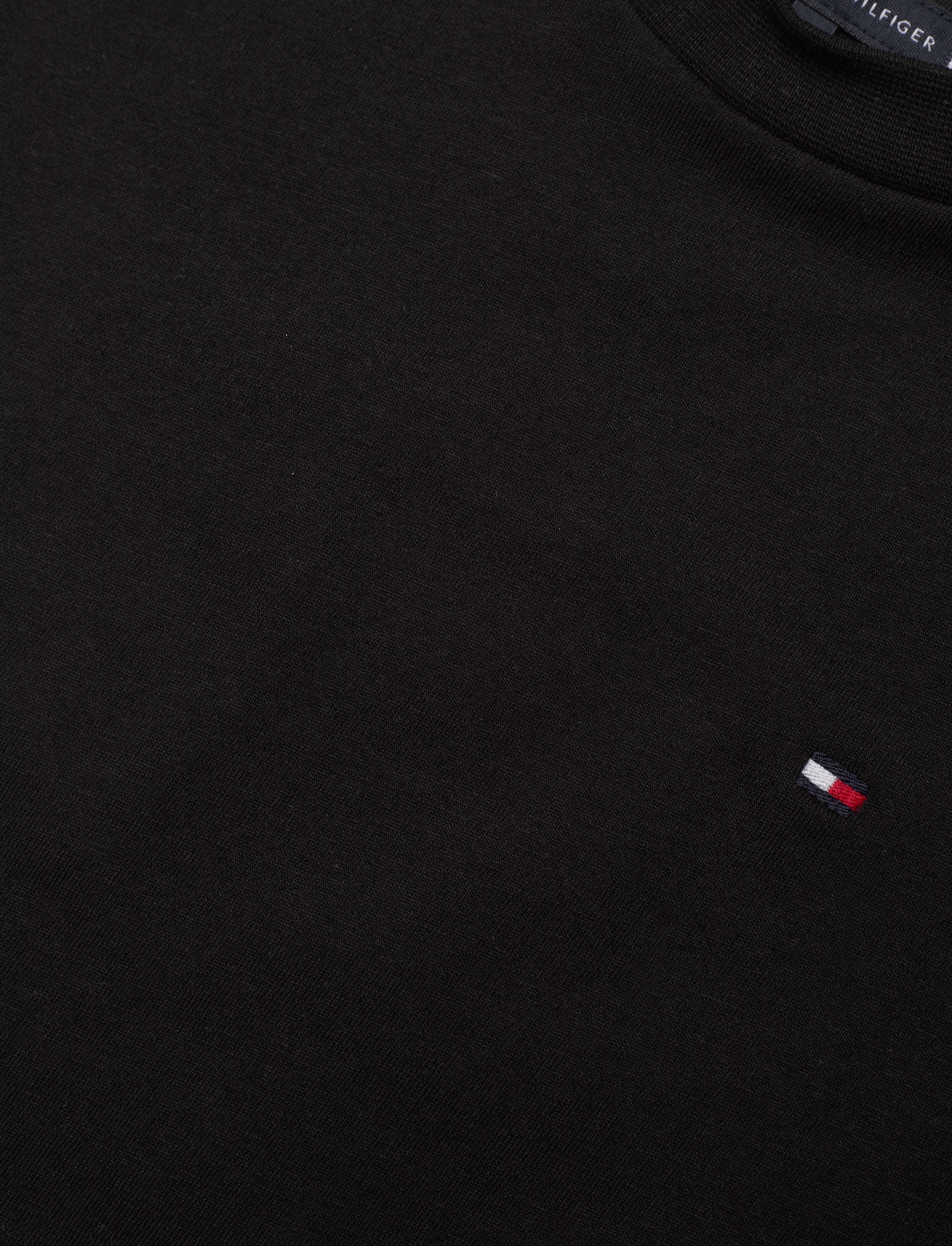 Tommy Hilfiger - TH TAPE TEE S/S - black - 2