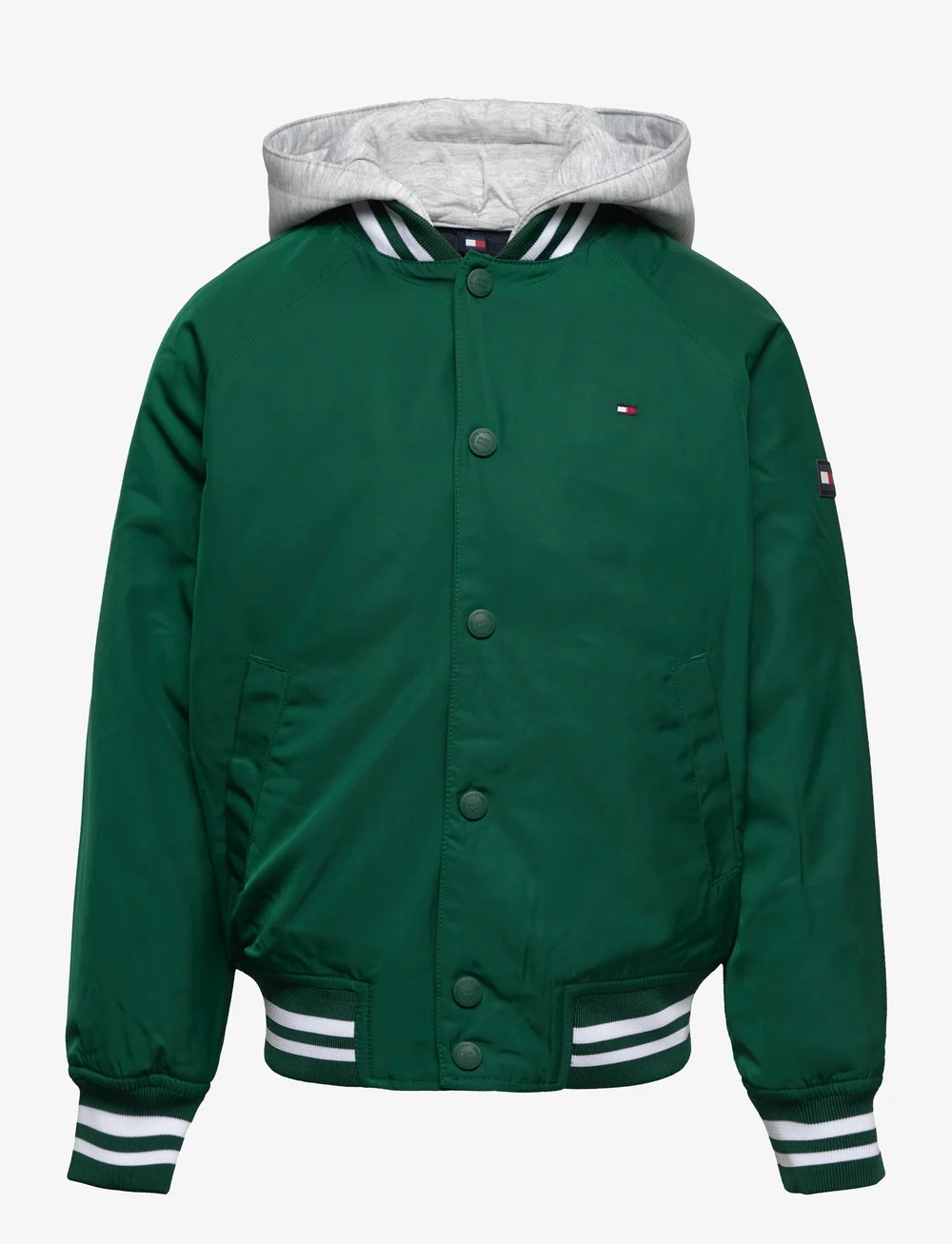 Tommy hilfiger 2025 jacket green