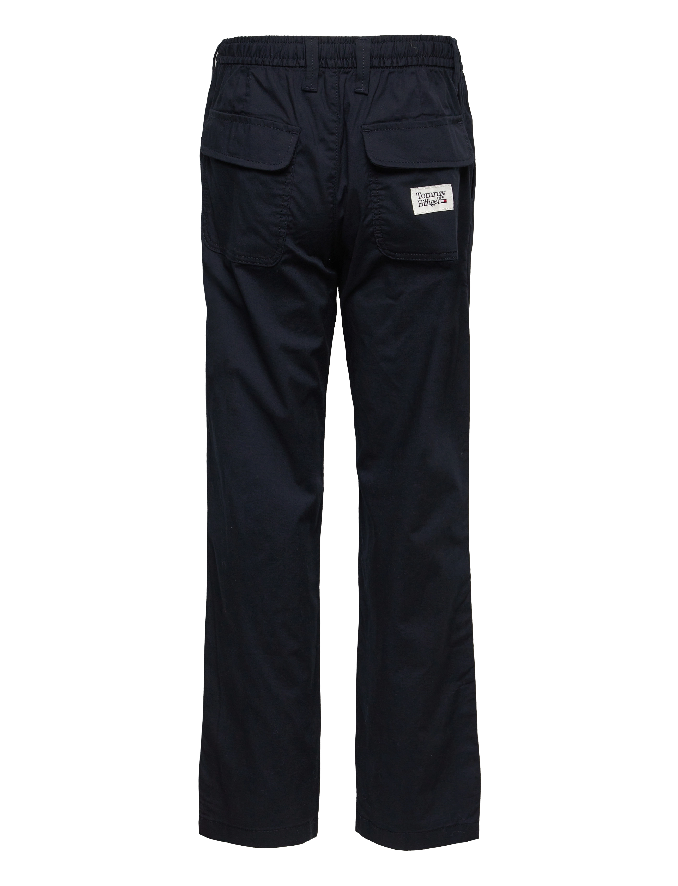 Tommy Hilfiger - POPLIN COMFORT PANTS - desert sky - 1