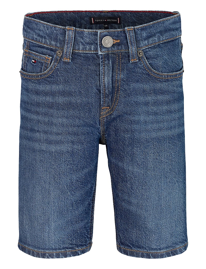 Tommy Hilfiger - SCANTON SHORT BLUE DENIM - jeansshorts - denim mid blue - 1