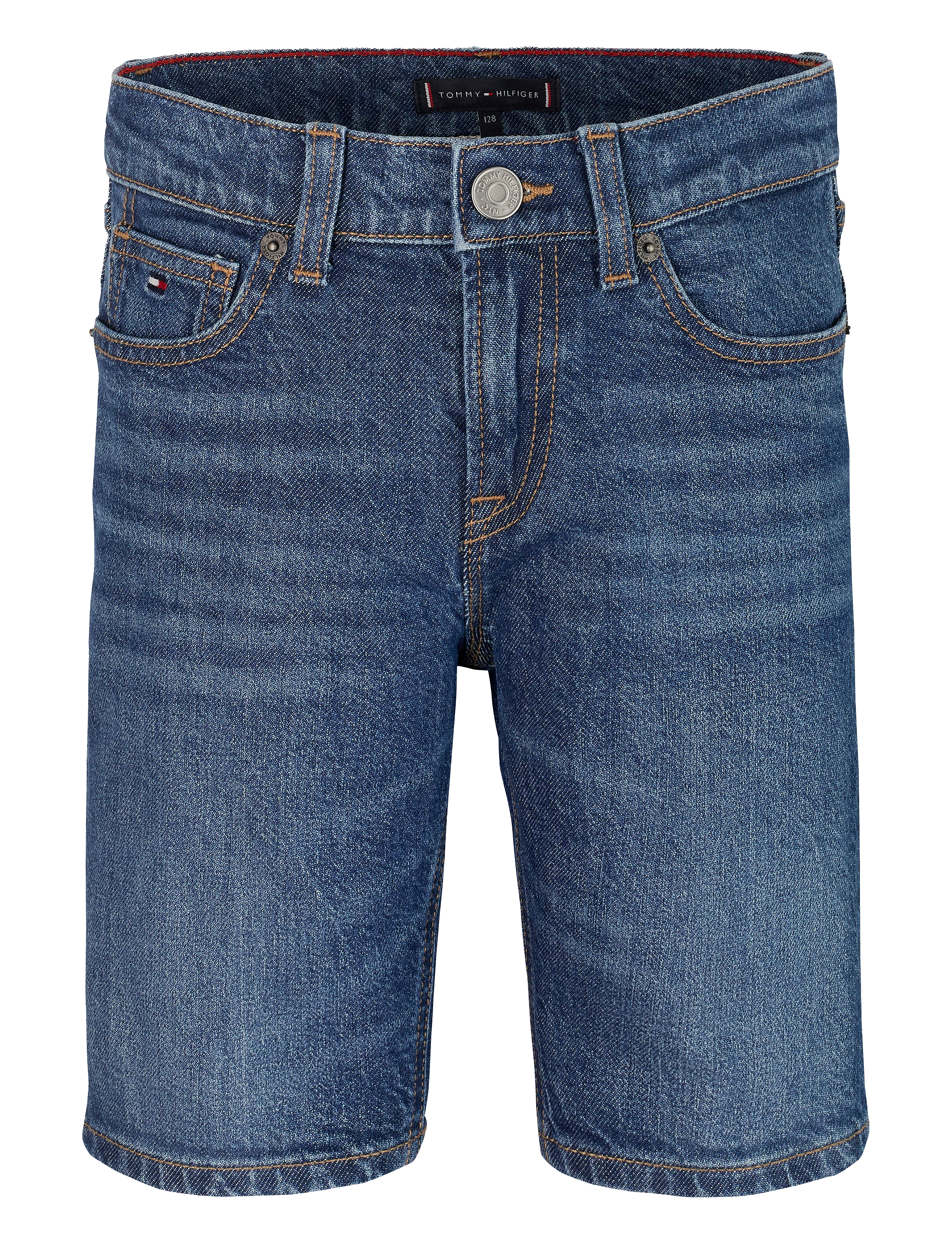 Tommy Hilfiger SCANTON SHORT BLUE DENIM - Kleidung - DENIM MID BLUE / navy