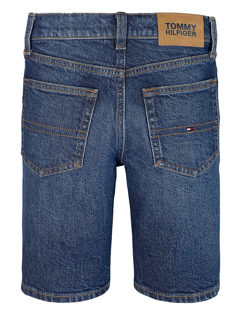Tommy Hilfiger - SCANTON SHORT BLUE DENIM - jeansshorts - denim mid blue - 2