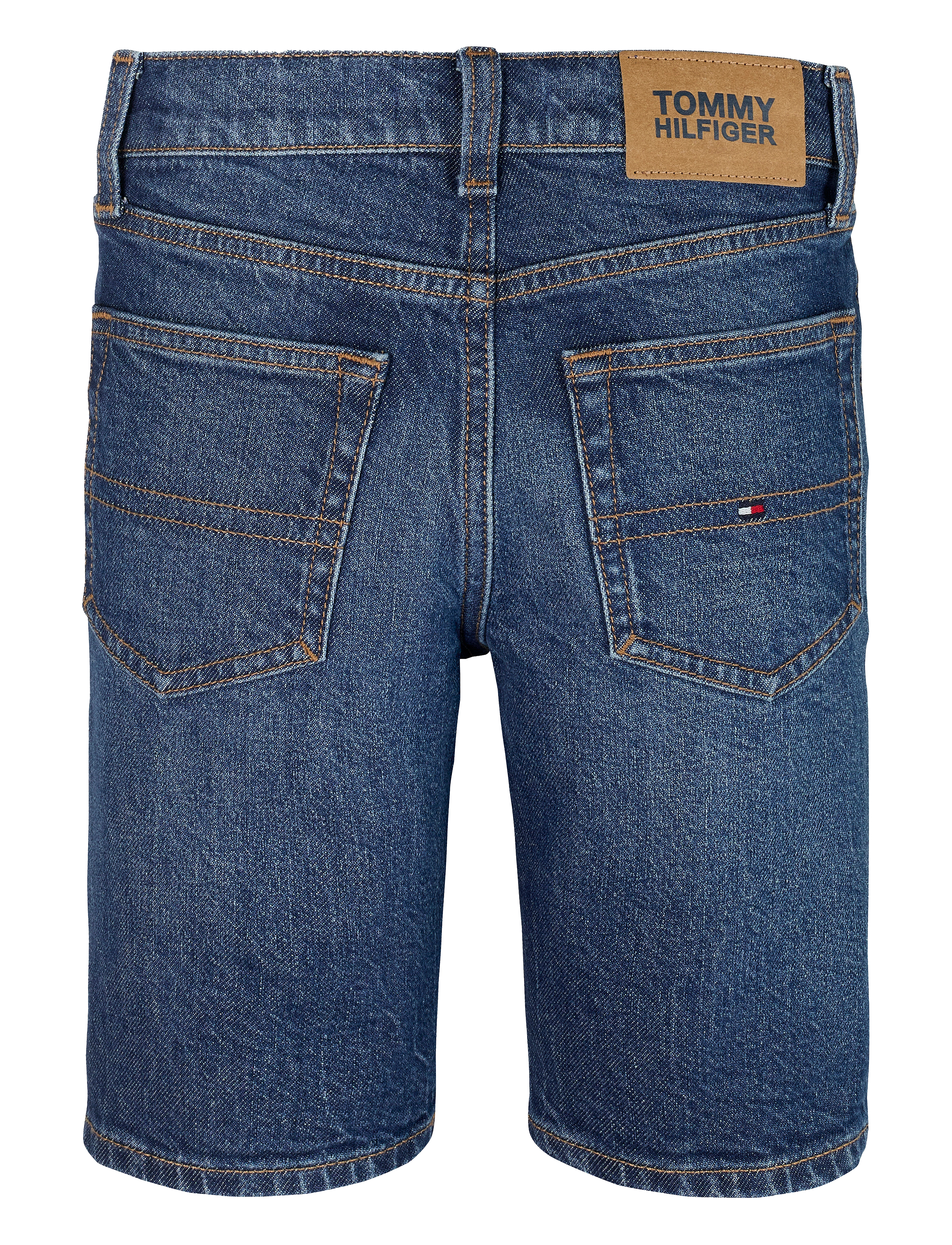 Tommy Hilfiger - SCANTON SHORT BLUE DENIM - denim mid blue - 2