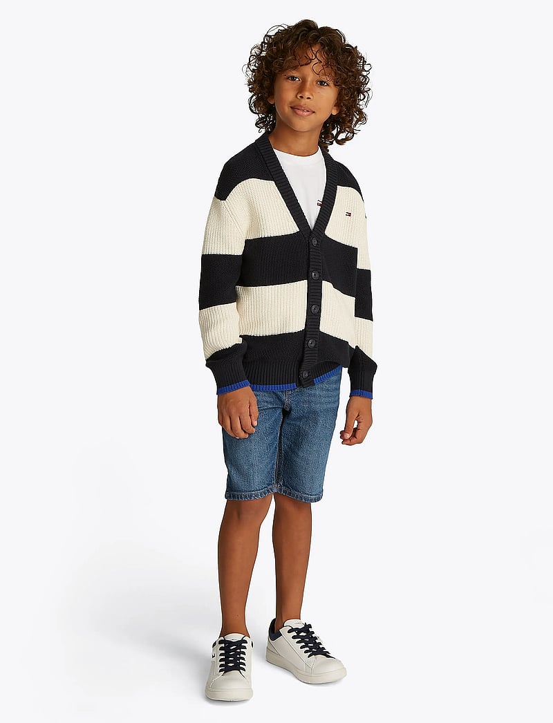 Tommy Hilfiger - SCANTON SHORT BLUE DENIM - jeansshorts - denim mid blue - 0