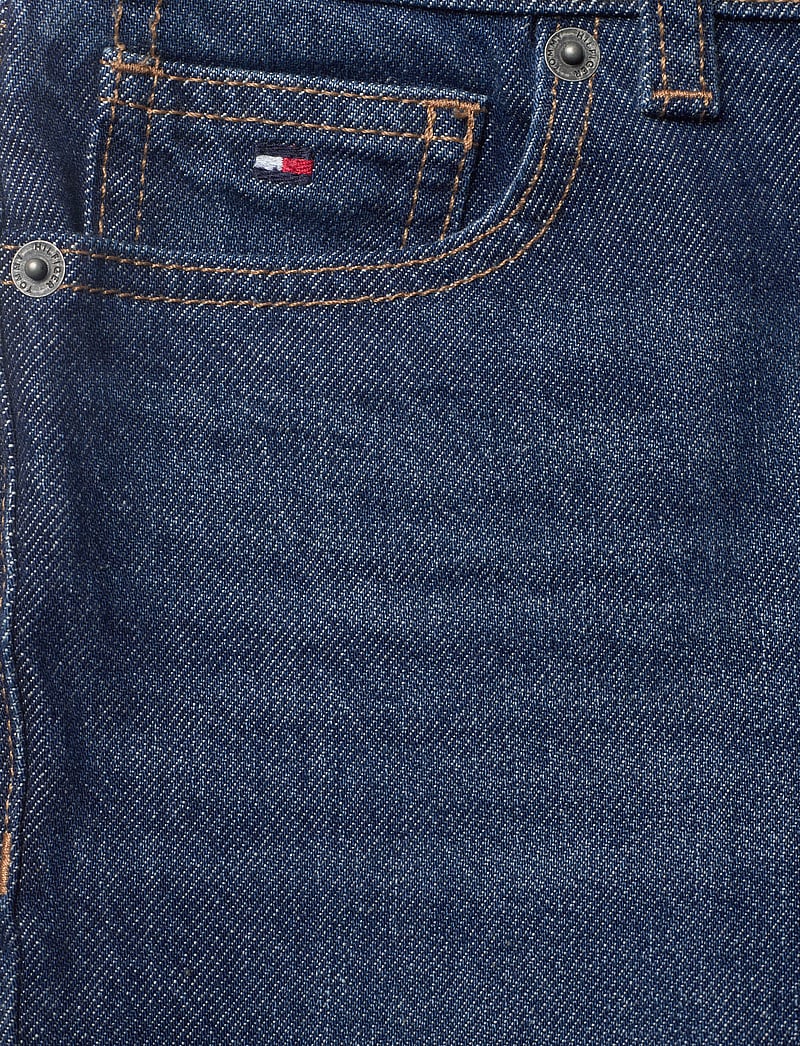 Tommy Hilfiger - SCANTON SHORT BLUE DENIM - jeansshorts - denim mid blue - 4