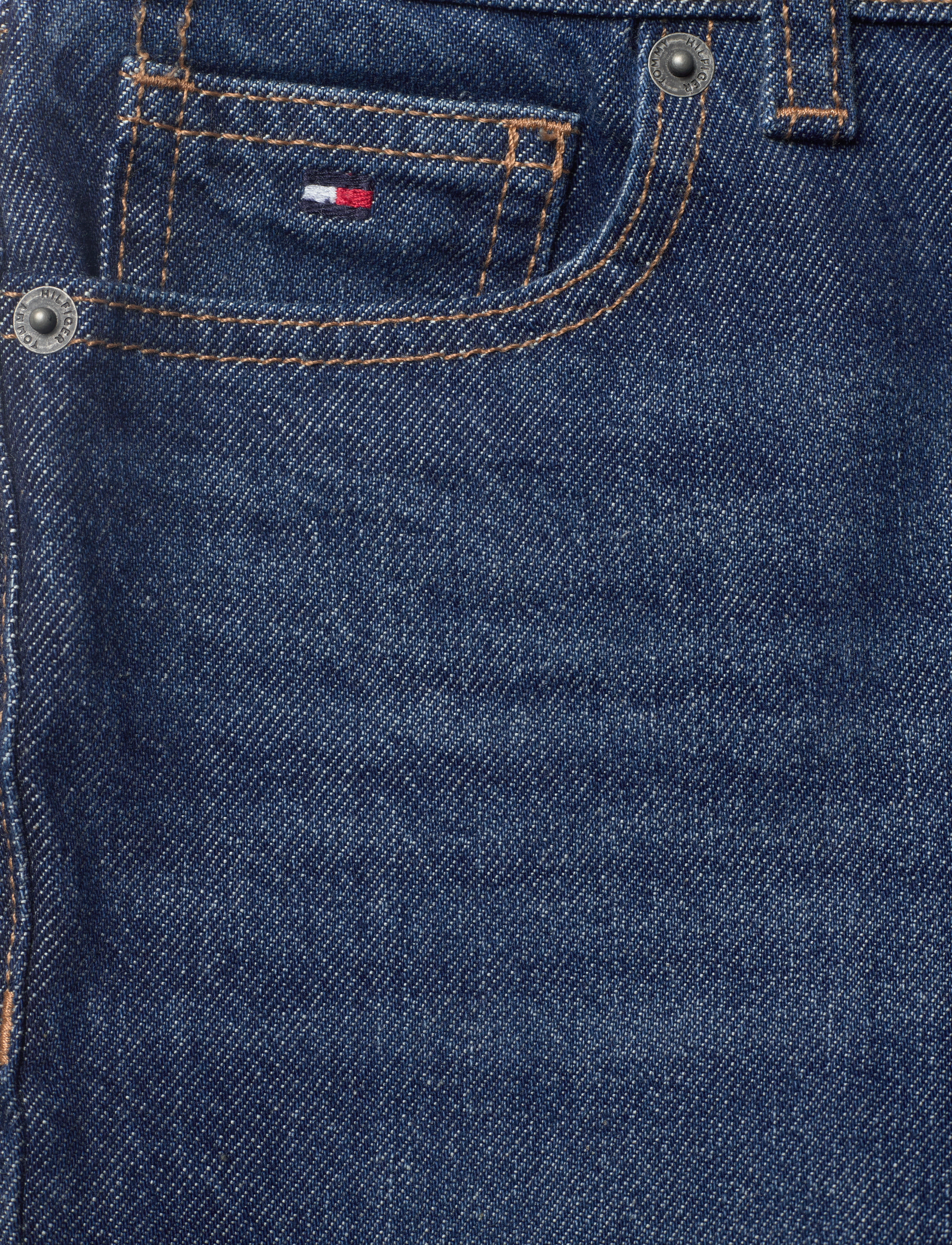 Tommy Hilfiger - SCANTON SHORT BLUE DENIM - denim mid blue - 4