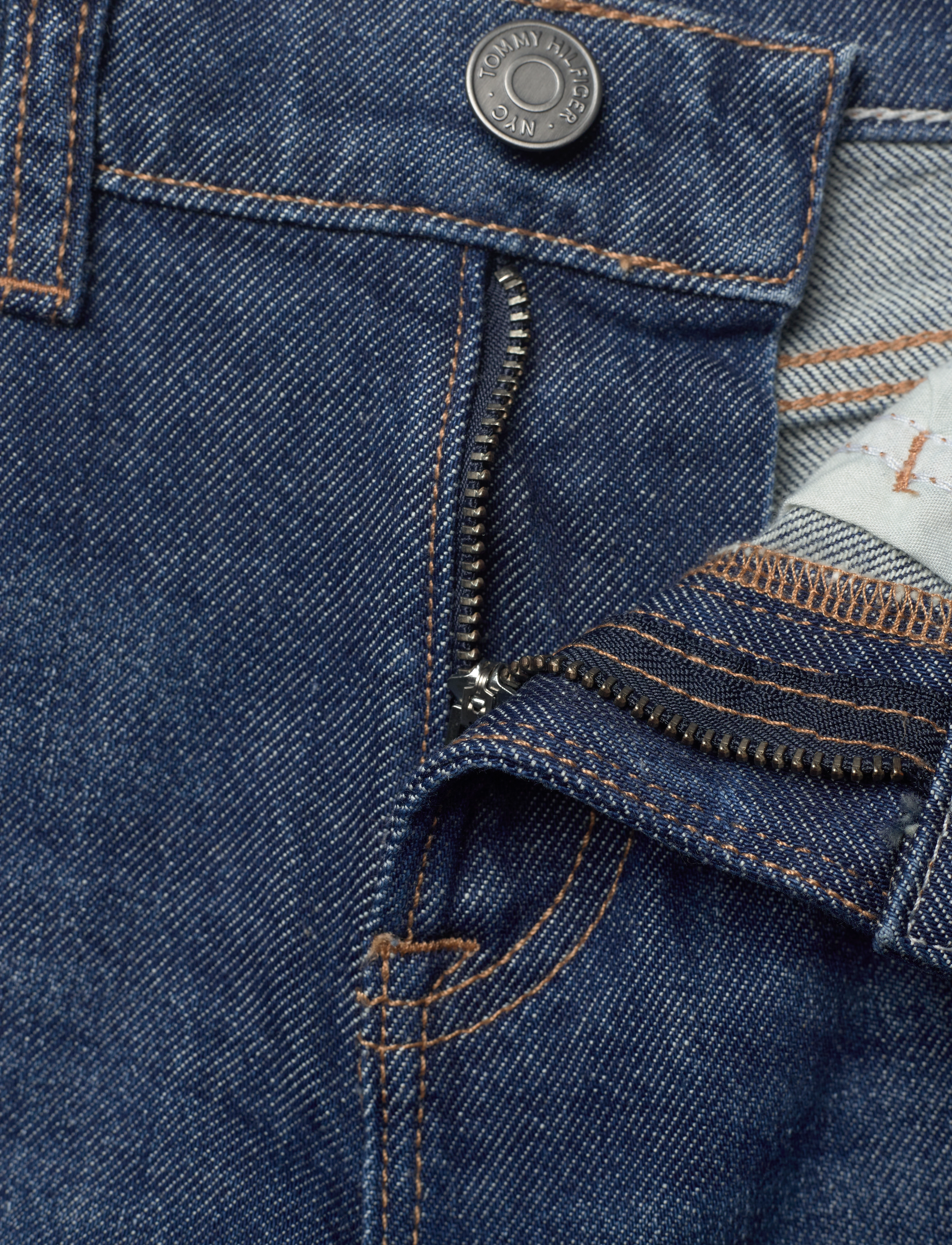 Tommy Hilfiger - SCANTON SHORT BLUE DENIM - denim mid blue - 5