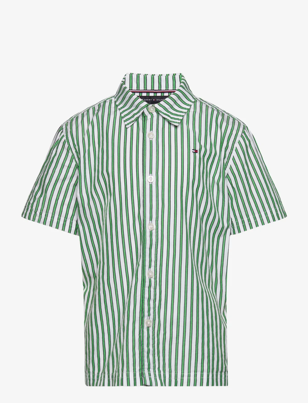 Tommy hilfiger pinstripe shirt Clearance