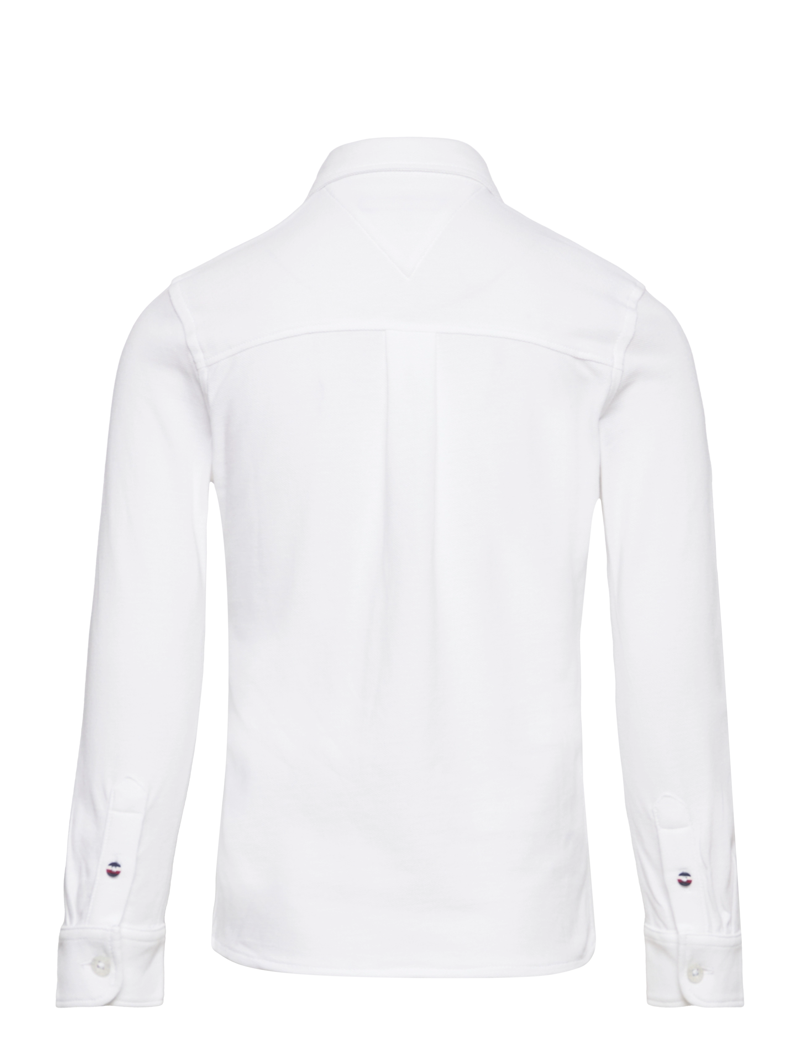 Tommy Hilfiger - STRETCH PIQUE SHIRT L/S - white - 1