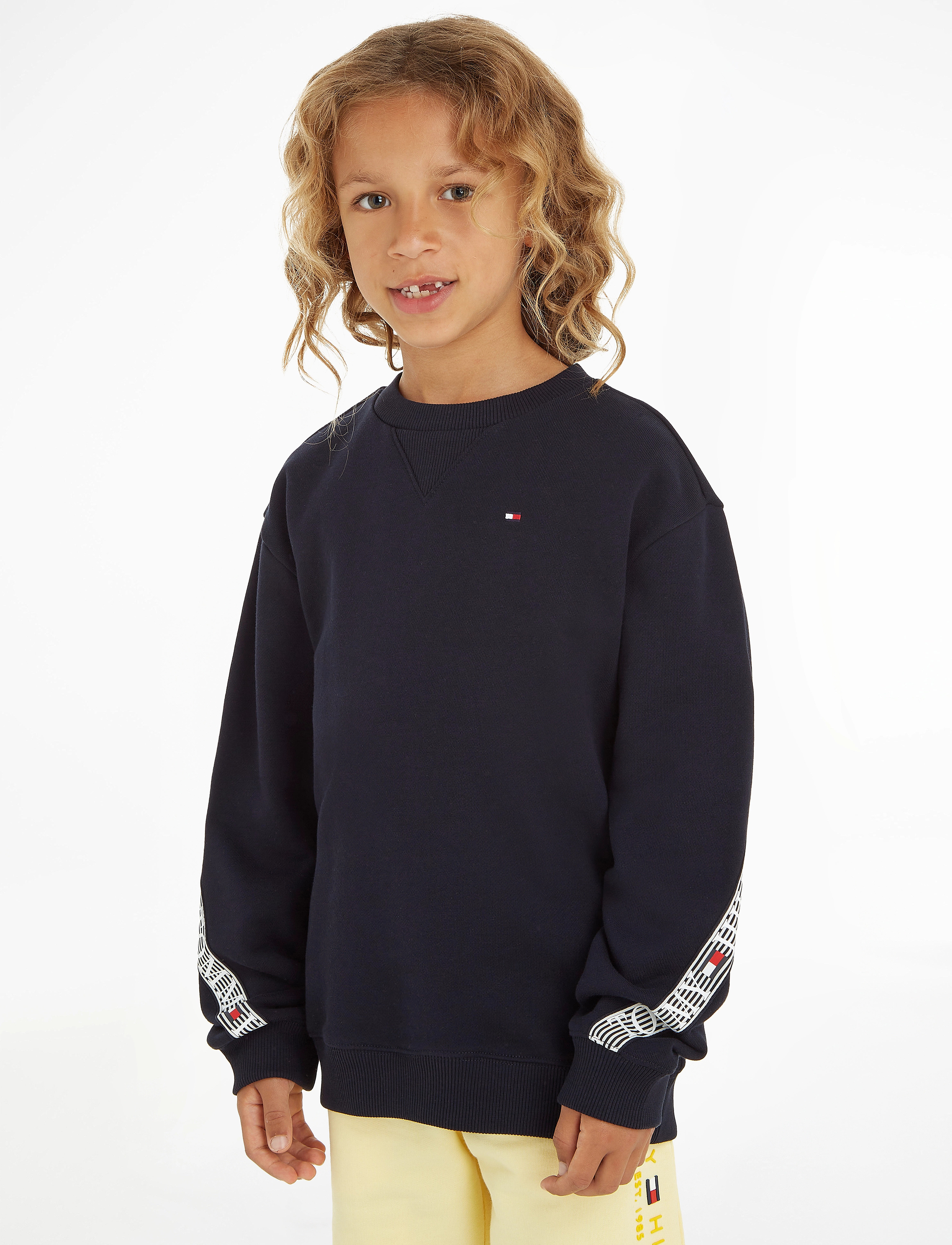 Tommy Hilfiger - TAPE SWEATSHIRT - desert sky - 2