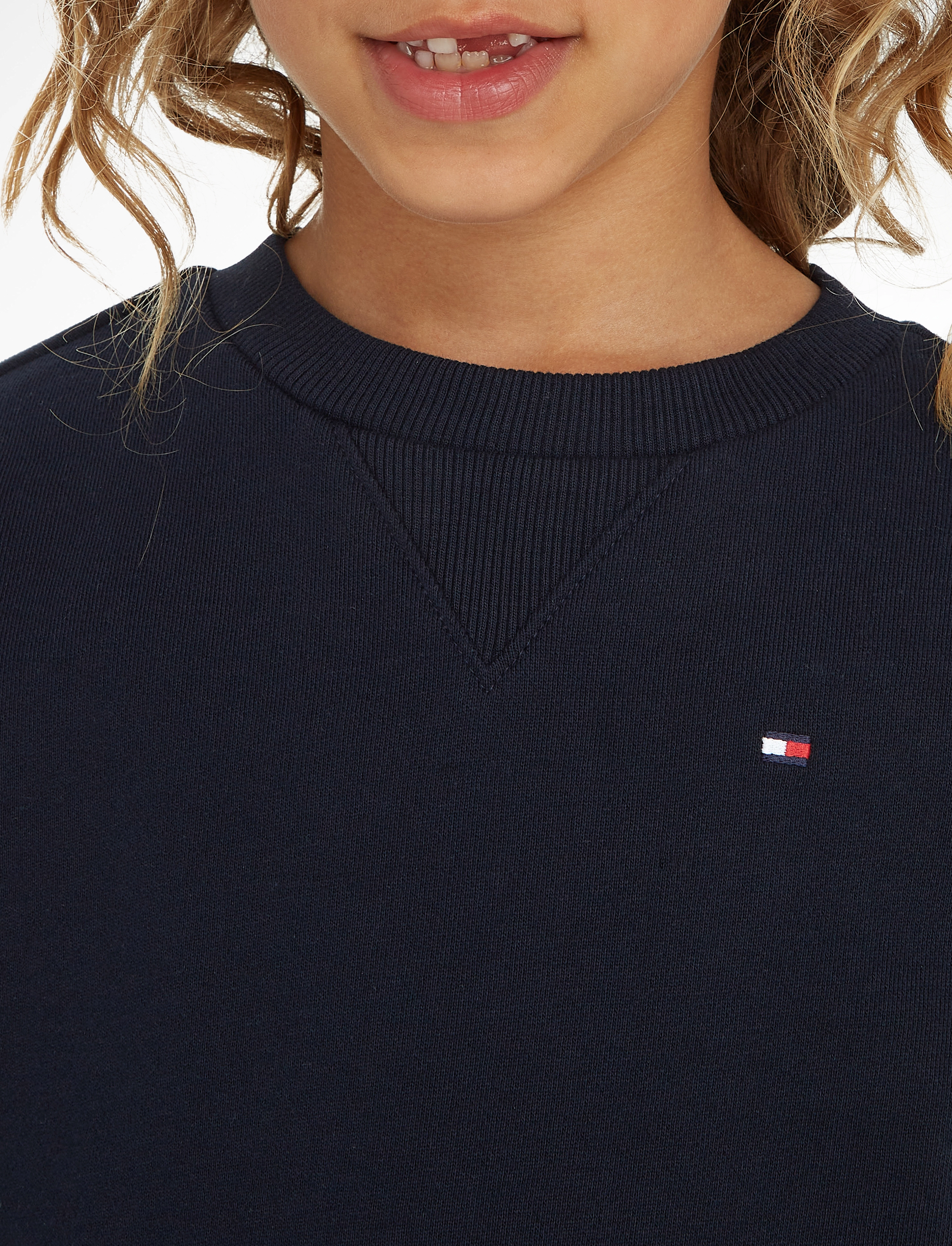 Tommy Hilfiger - TAPE SWEATSHIRT - desert sky - 4