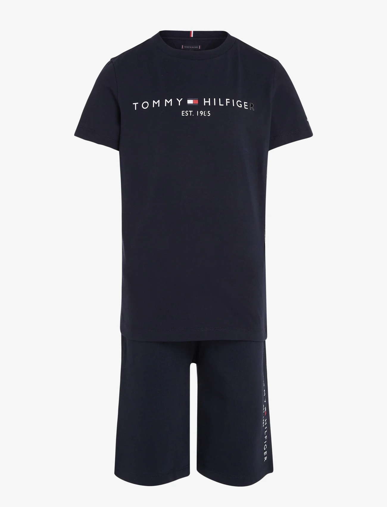 Tommy Hilfiger - ESSENTIAL SET - sets mit kurzärmeligem t-shirt - desert sky - 0