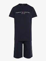 Tommy Hilfiger - ESSENTIAL SET - sett med kortermede t-skjorter - desert sky - 0