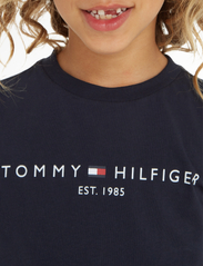 Tommy Hilfiger - ESSENTIAL SET - gładki t-shirt z krótkimi rękawami - desert sky - 3