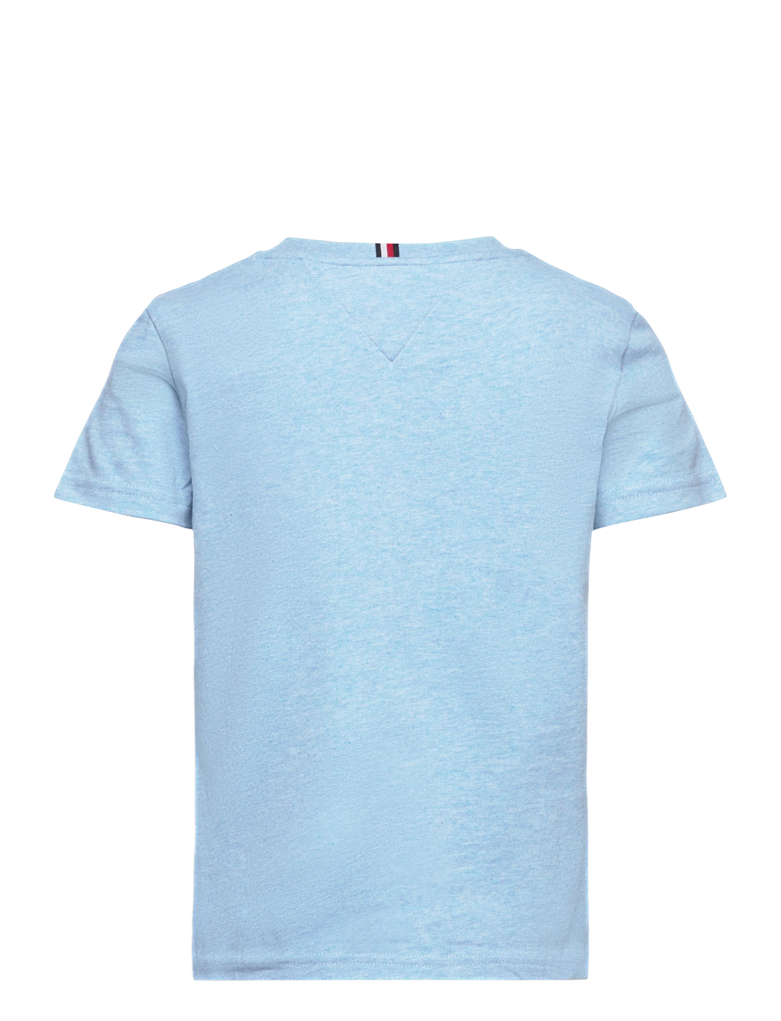 Tommy Hilfiger - COLOURED HTR LABEL TEE S/S - skysail - 1