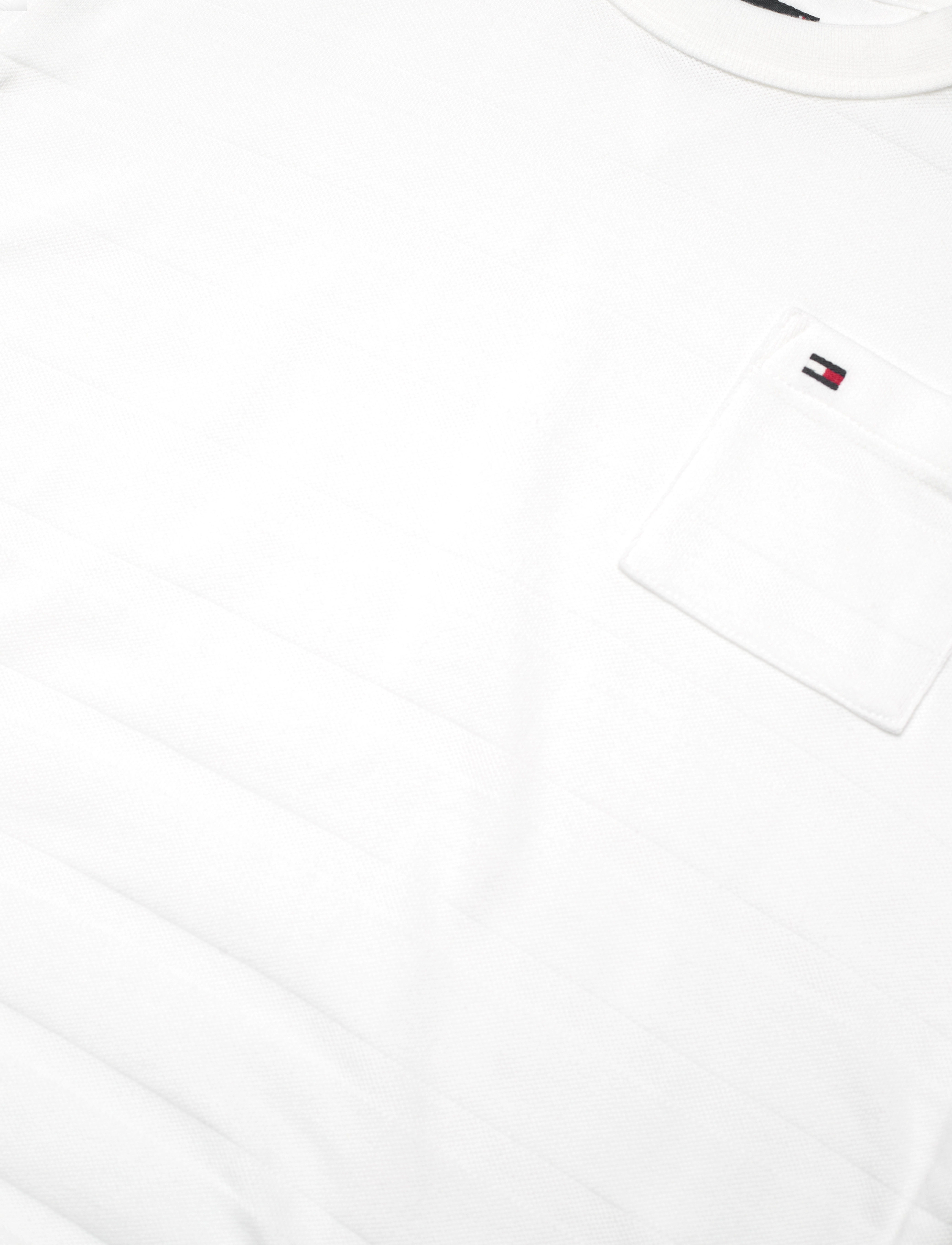 Tommy Hilfiger - STRIPE PIQUE TEE S/S - white - 2