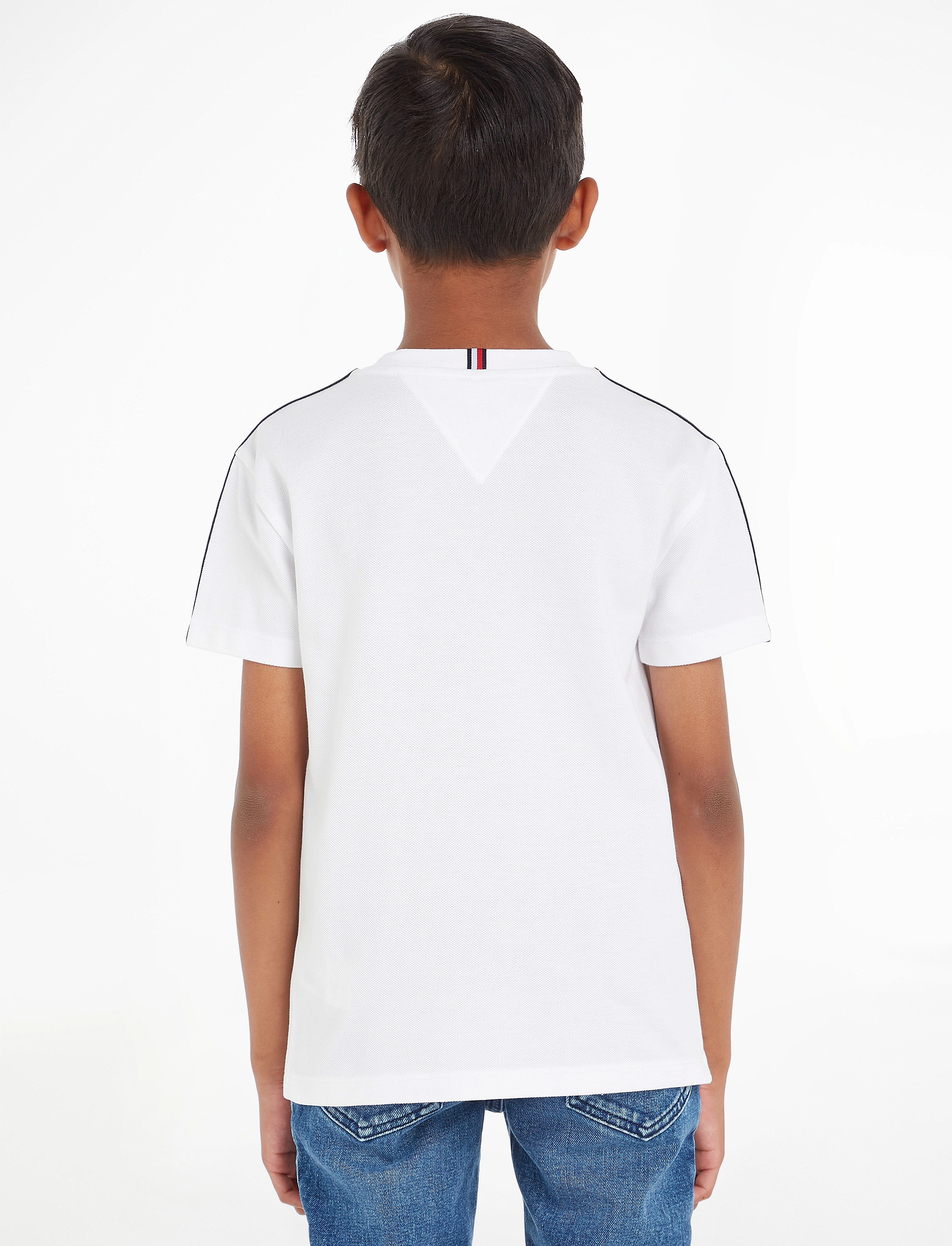 Tommy Hilfiger - TAPE TEE S/S - white - 3